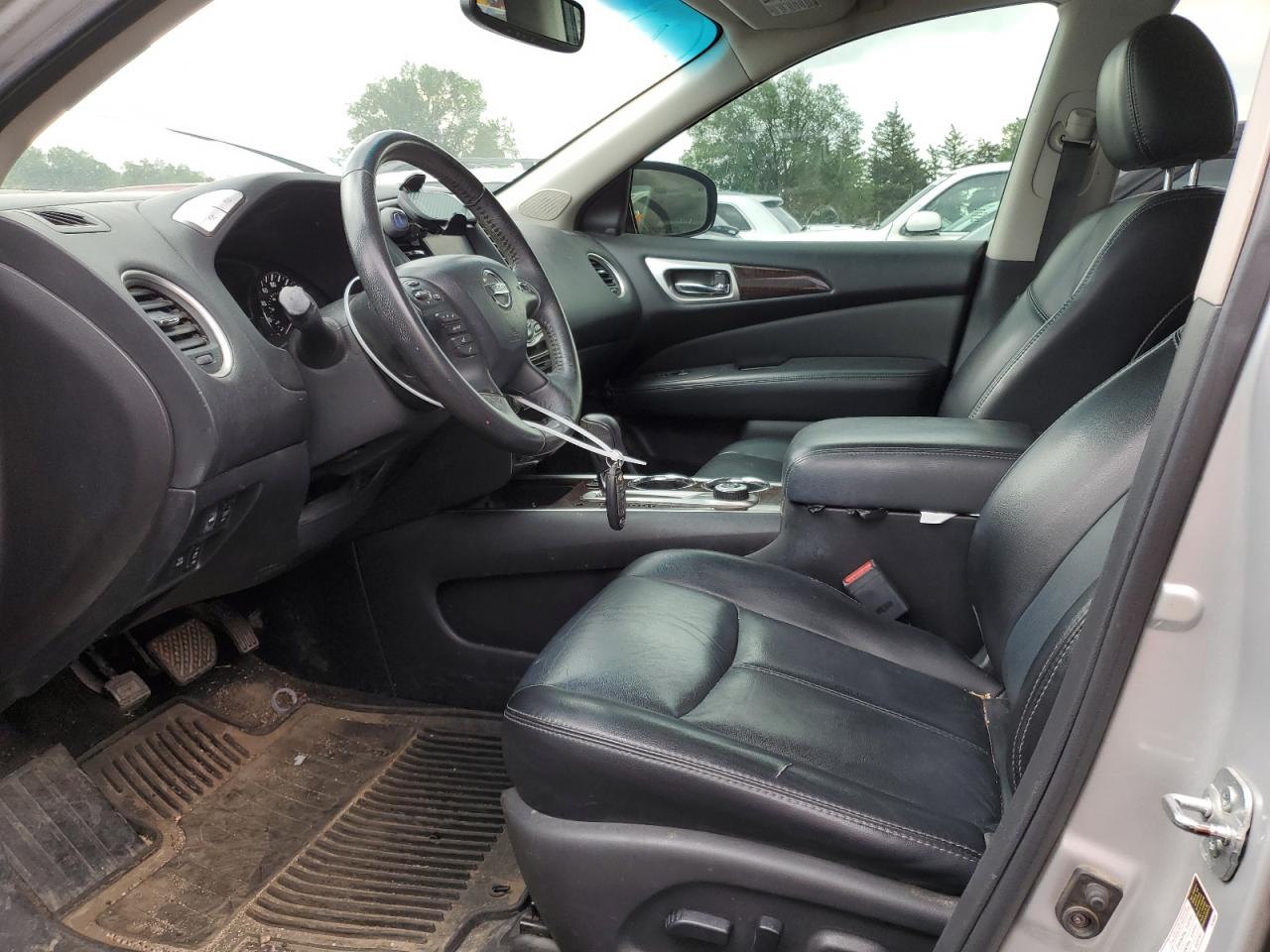 2015 Nissan Pathfinder S VIN: 5N1AR2MM5FC641991 Lot: 63151234