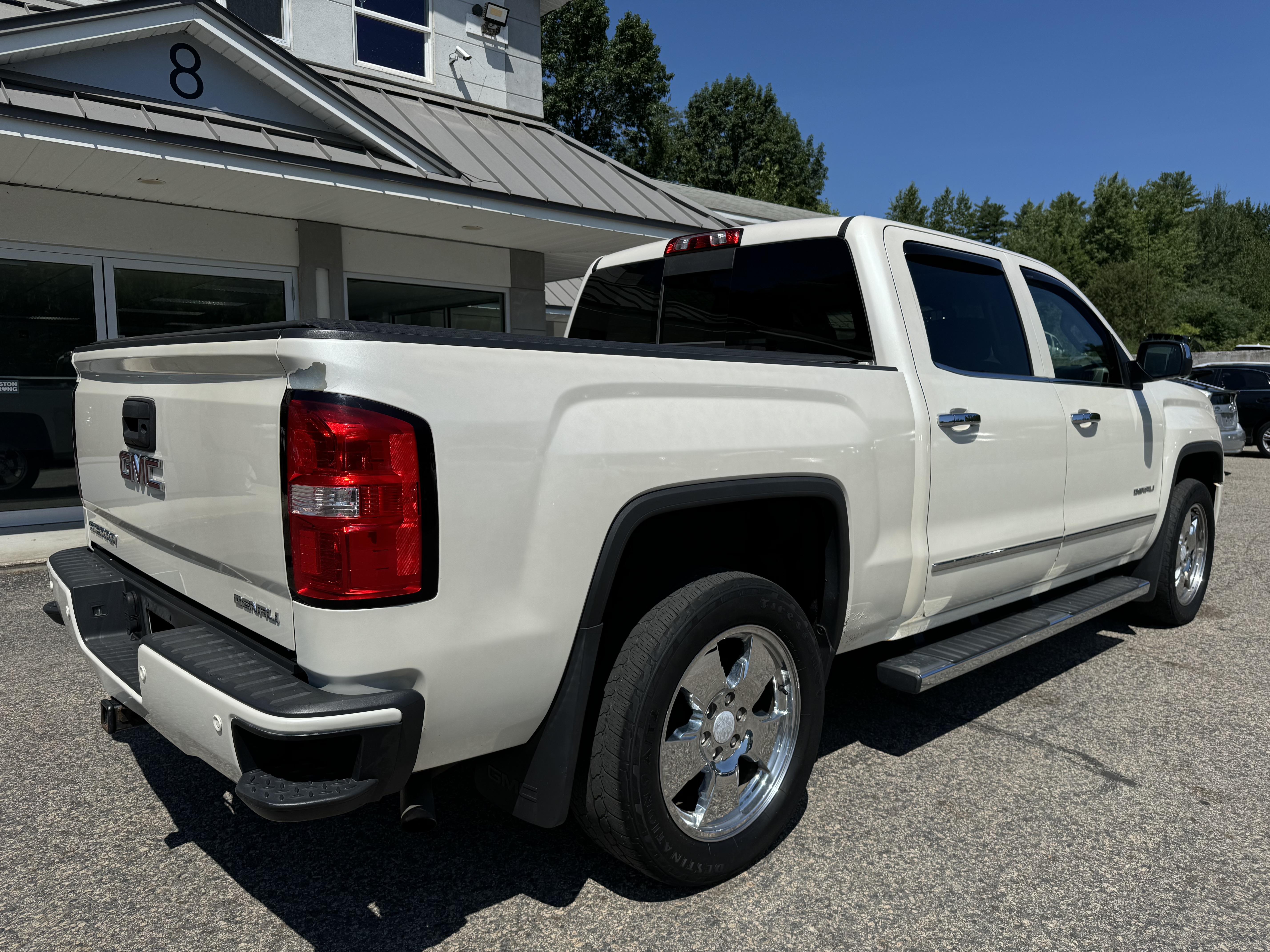 2014 GMC Sierra K1500 Denali vin: 3GTU2WECXEG338719