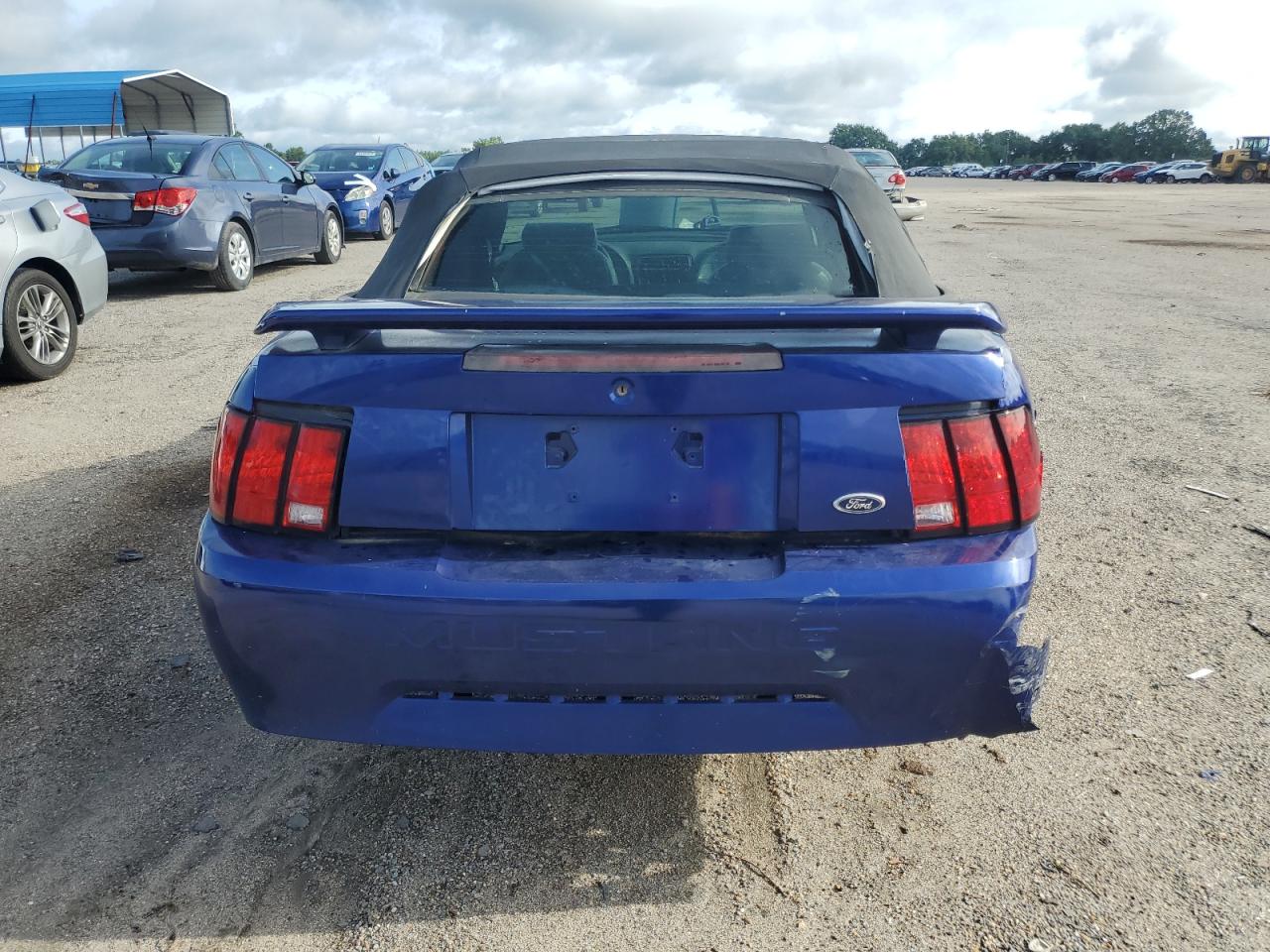 2003 Ford Mustang VIN: 1FAFP44433F421017 Lot: 64621414