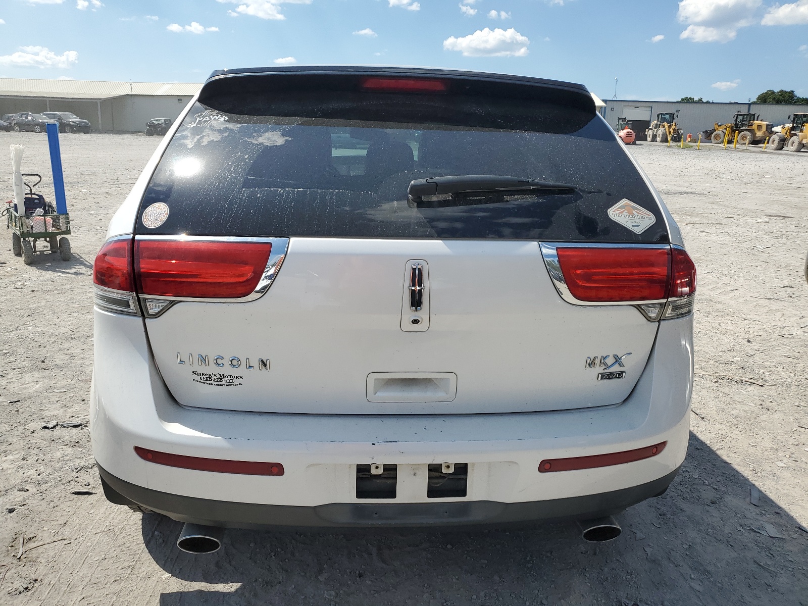 2LMDJ8JK2DBL15688 2013 Lincoln Mkx