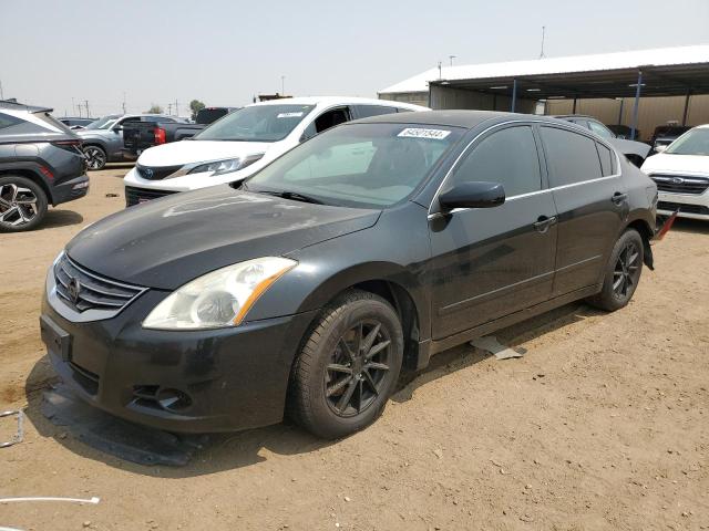  NISSAN ALTIMA 2012 Чорний