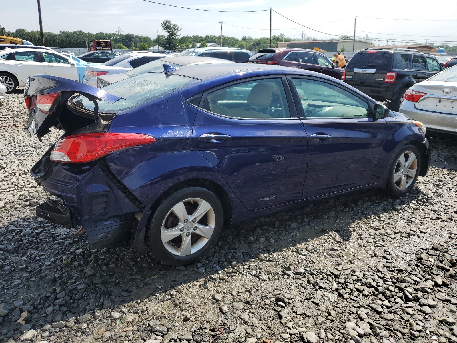 2013 Hyundai Elantra Gls vin: 5NPDH4AE9DH404435