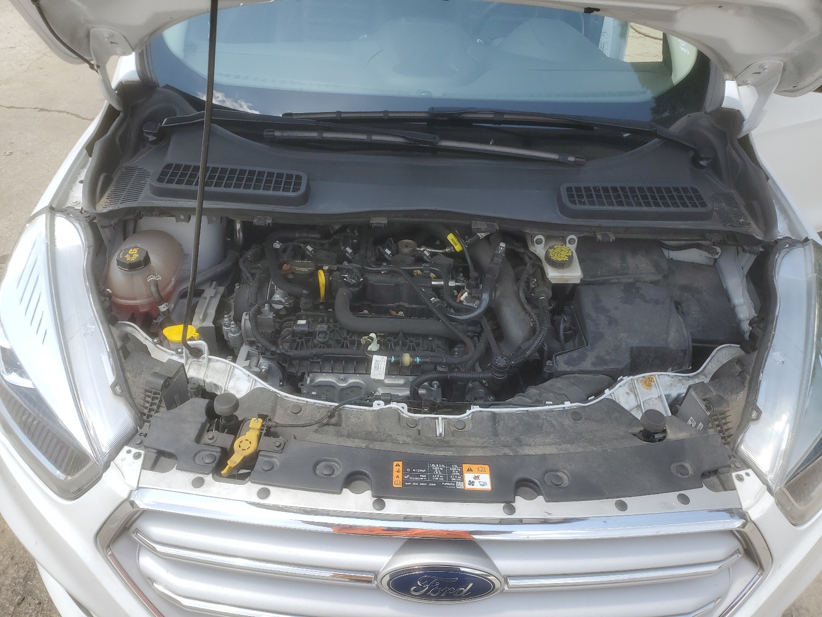 1FMCU9HD4KUB75615 2019 Ford Escape Sel