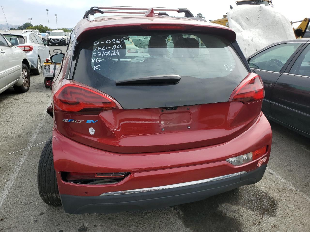 2017 Chevrolet Bolt Ev Premier VIN: 1G1FX6S08H4159593 Lot: 62455074