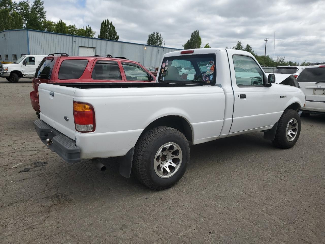 1998 Ford Ranger VIN: 1FTYR10C8WUC44358 Lot: 61547934