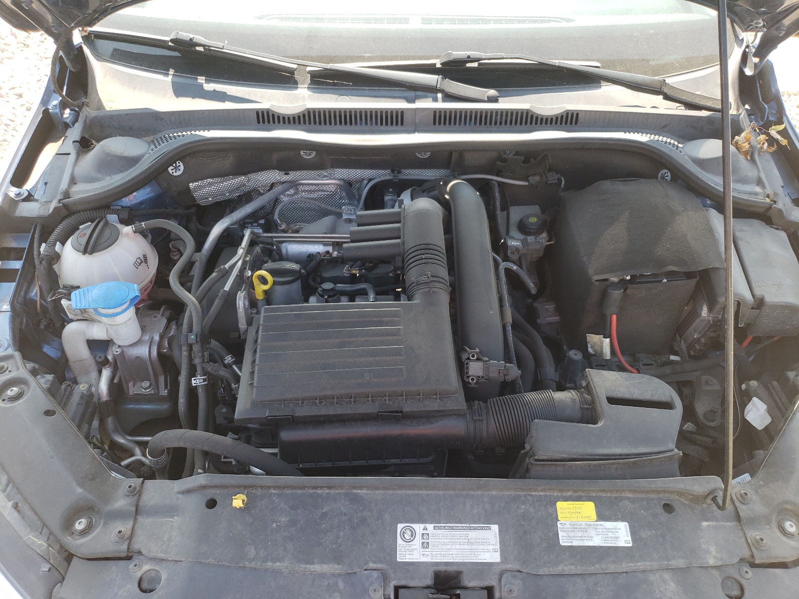 3VW2B7AJ2HM225996 2017 Volkswagen Jetta S