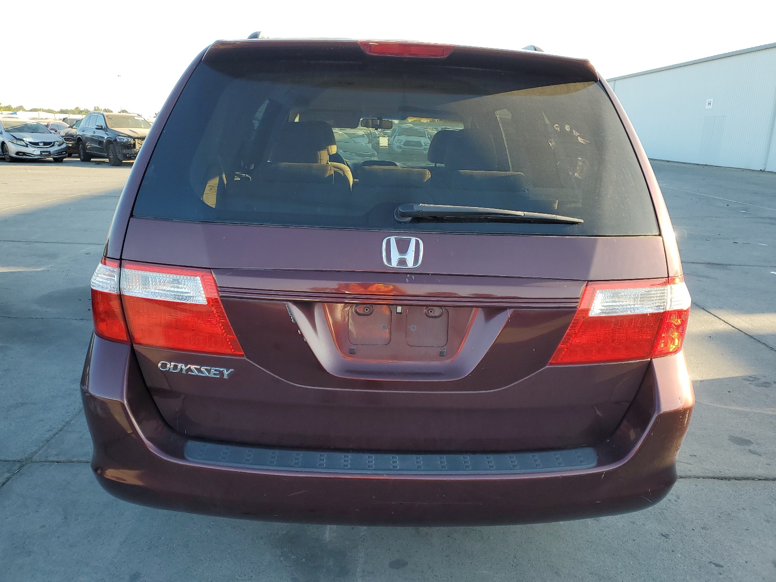 5FNRL38437B079747 2007 Honda Odyssey Ex