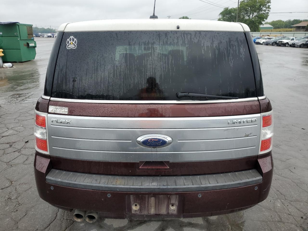 2009 Ford Flex Limited VIN: 2FMDK53C39BA36206 Lot: 64397884