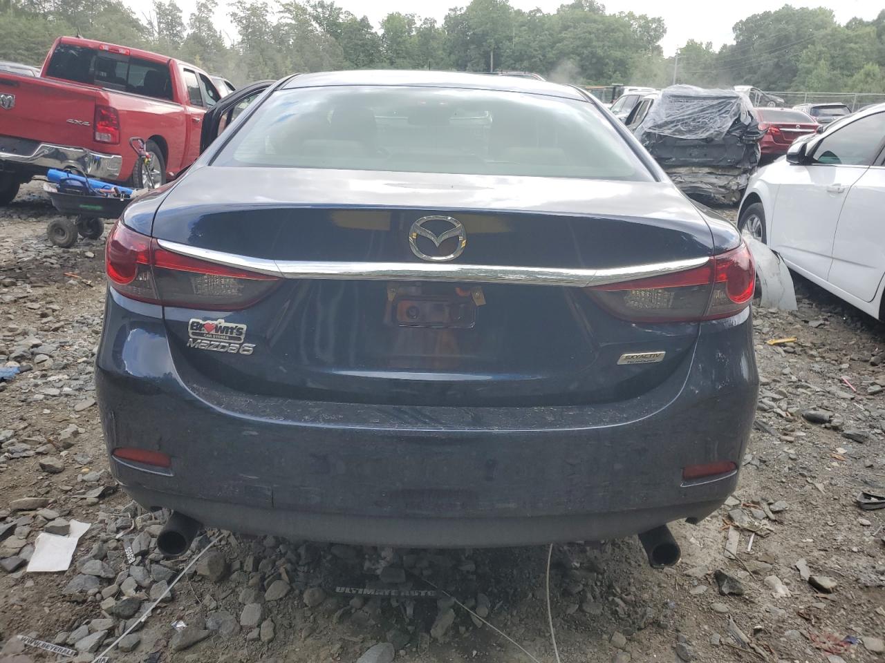 2017 Mazda 6 Touring VIN: JM1GL1V57H1137667 Lot: 63497864