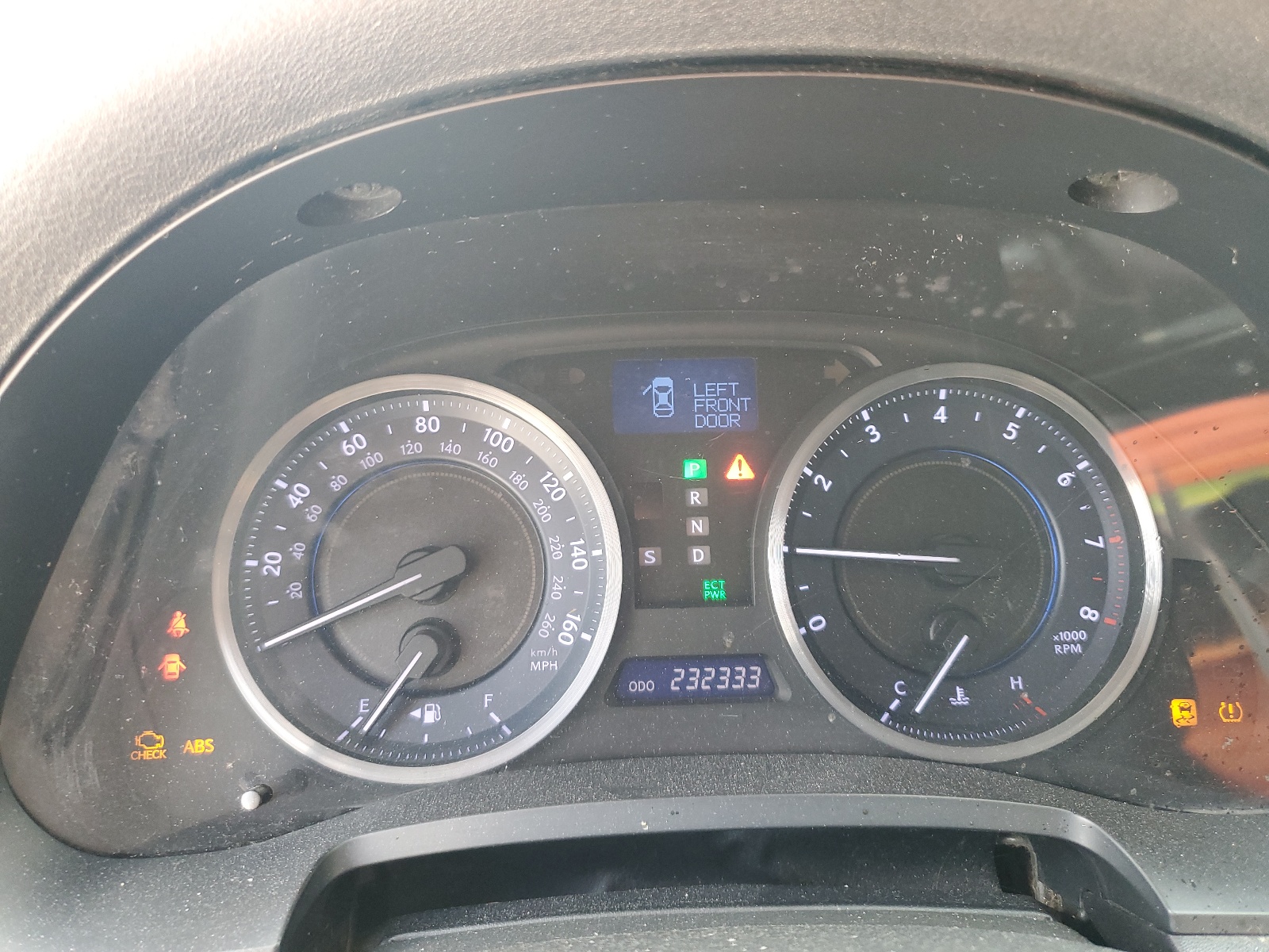 JTHBF5C21B5140659 2011 Lexus Is 250