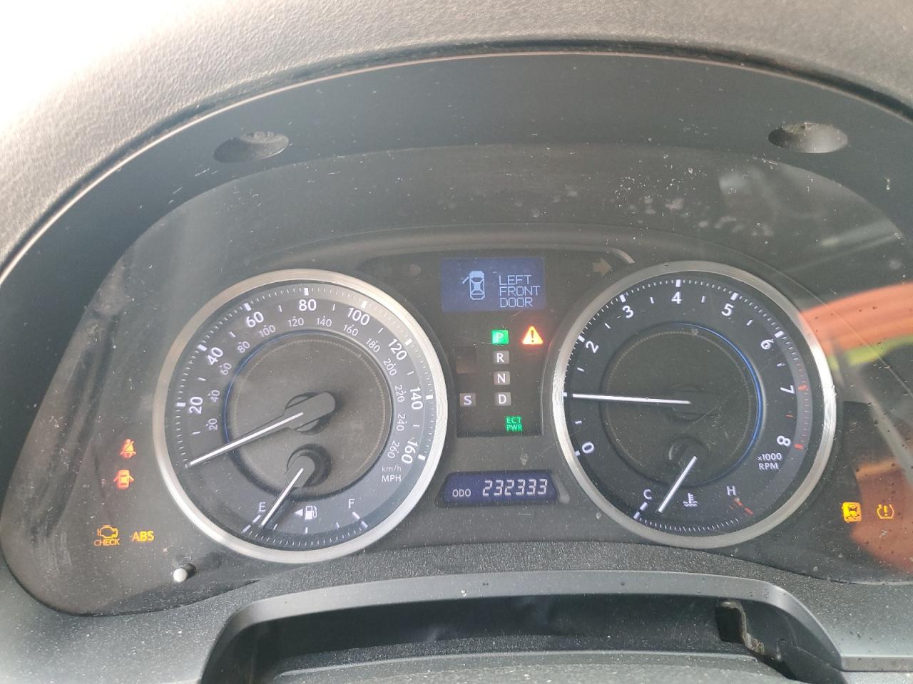 2011 Lexus Is 250 VIN: JTHBF5C21B5140659 Lot: 65201084