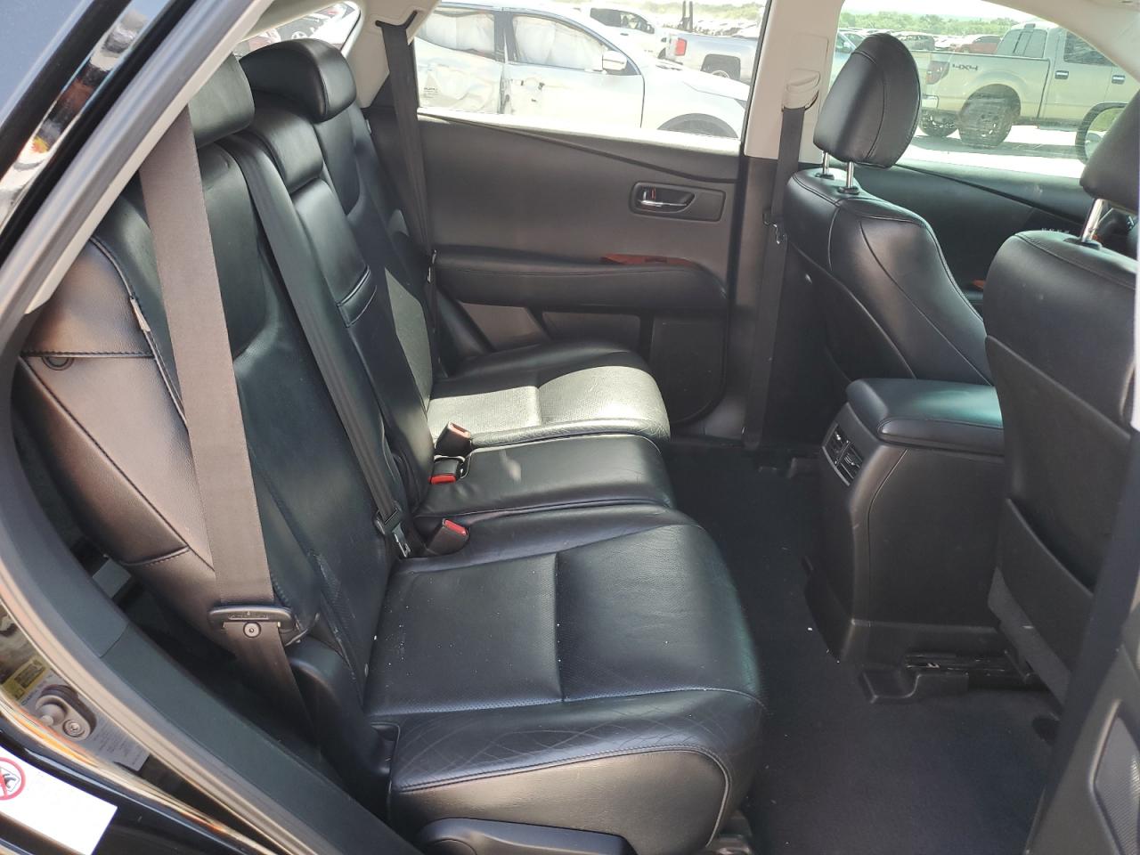 2010 Lexus Rx 350 VIN: 2T2ZK1BA9AC011482 Lot: 61905224