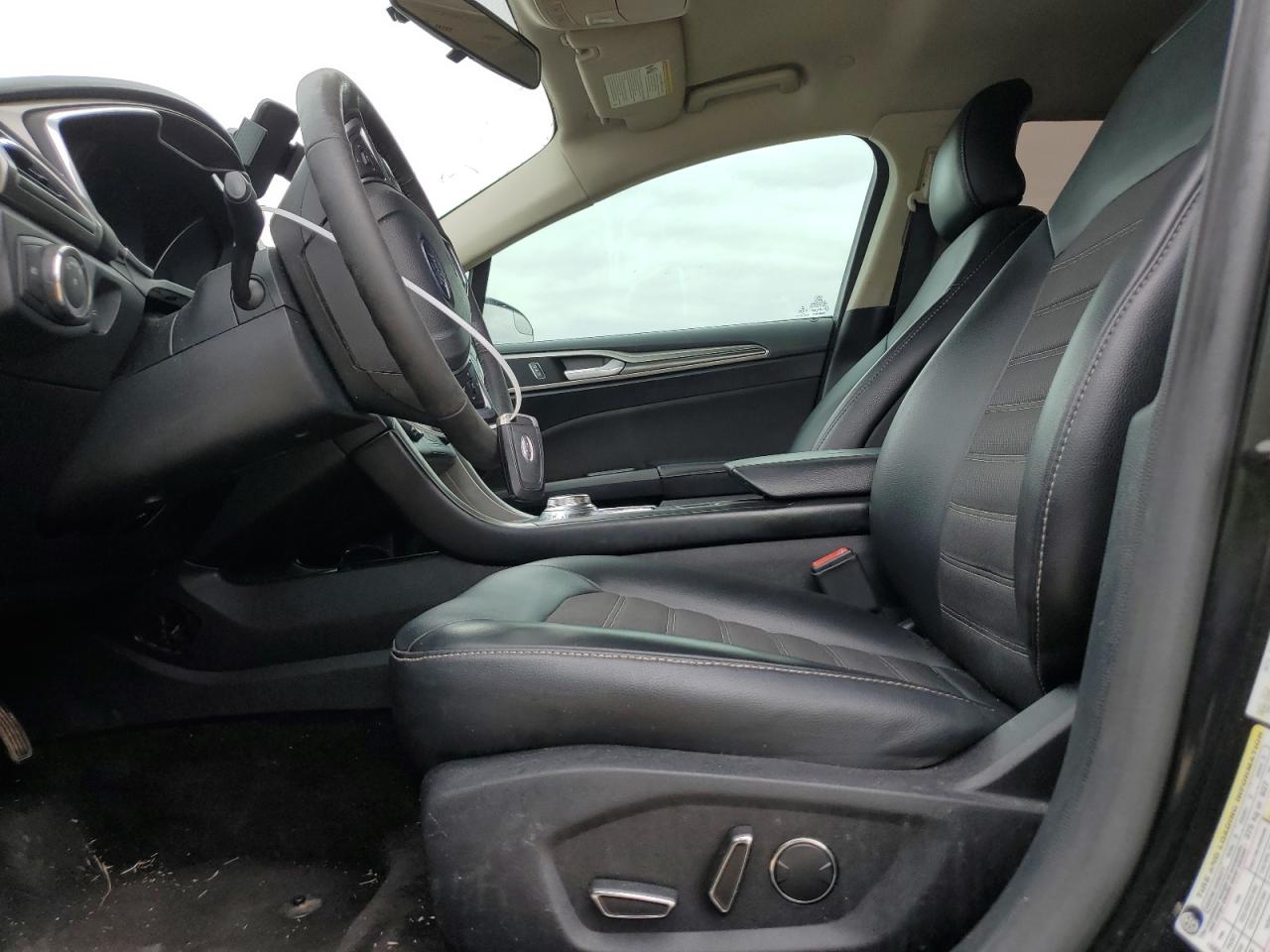 2017 Ford Fusion Se Hybrid VIN: 3FA6P0LU0HR233785 Lot: 61909954