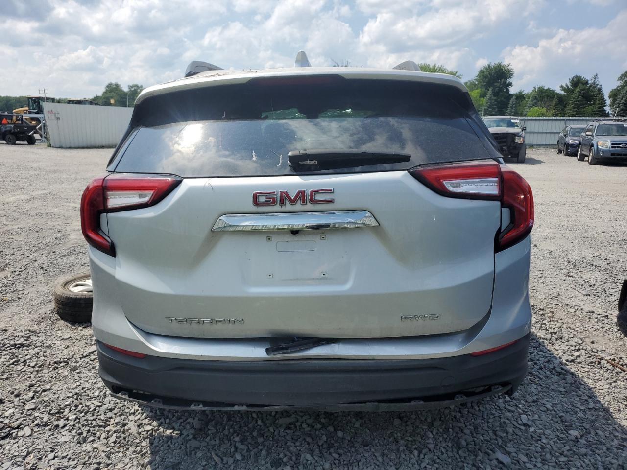2022 GMC Terrain Sle VIN: 3GKALTEV9NL113140 Lot: 62021194