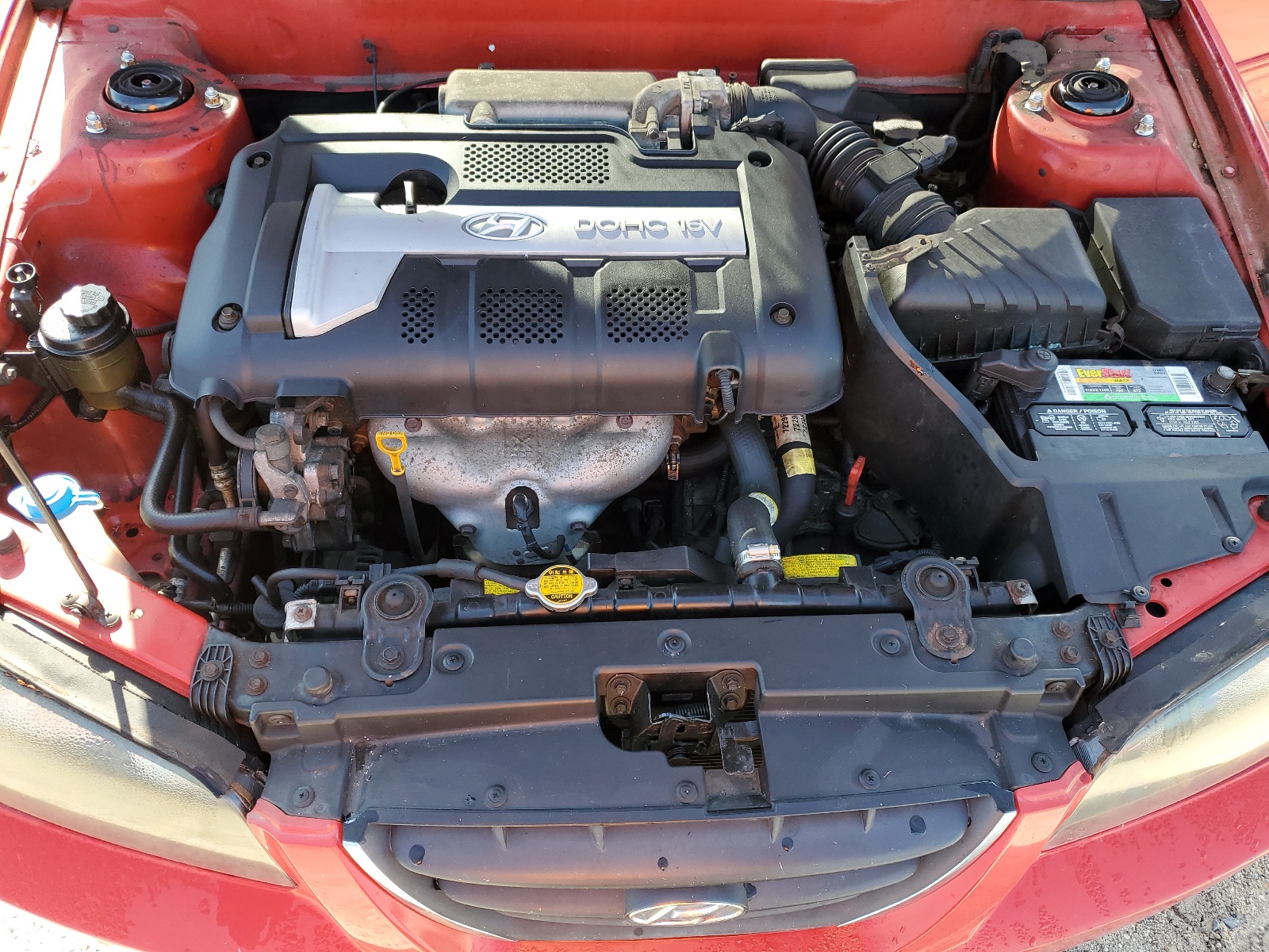 KMHDN46D95U985267 2005 Hyundai Elantra Gls