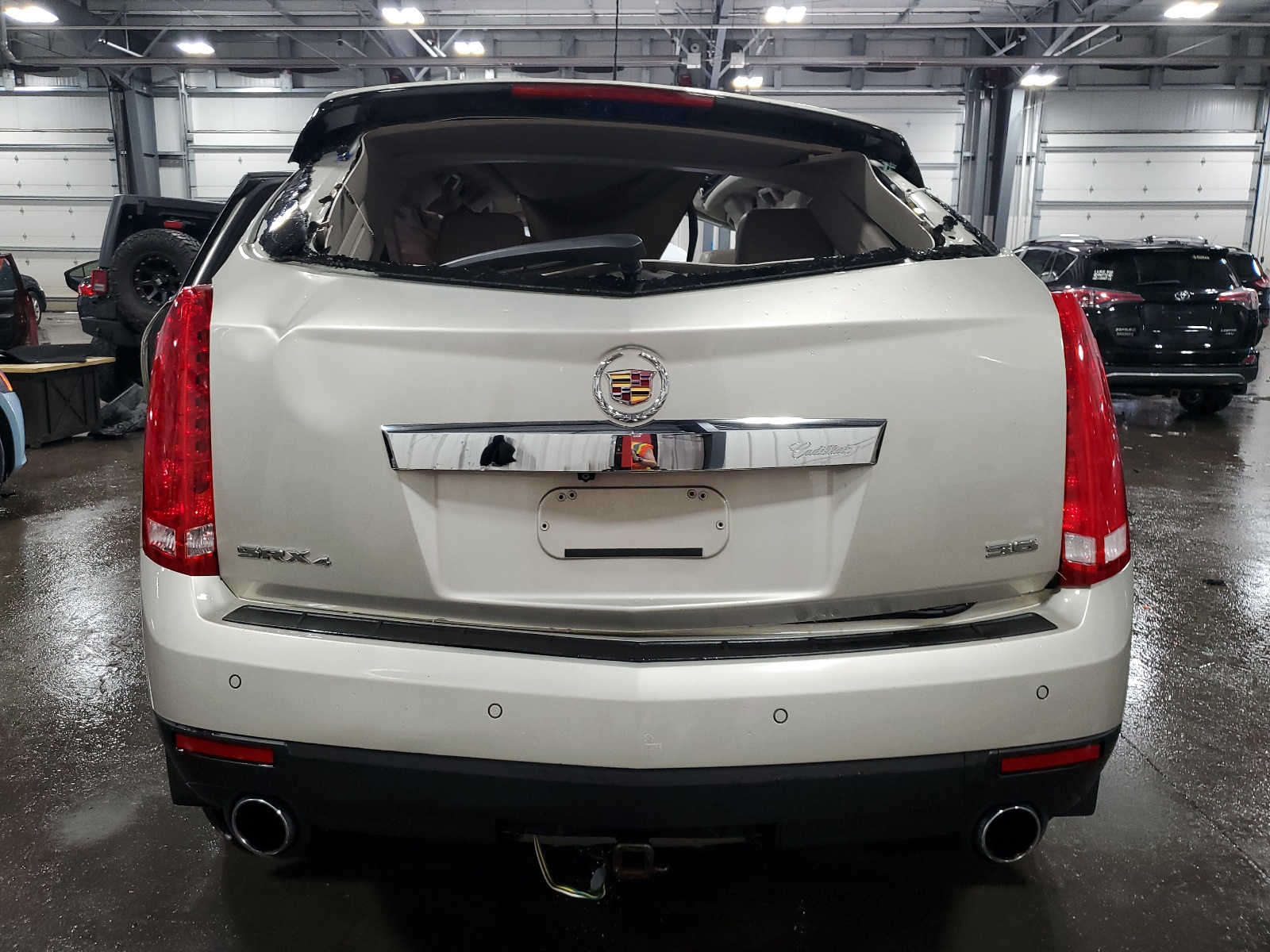 3GYFNFE3XFS555163 2015 Cadillac Srx Performance Collection