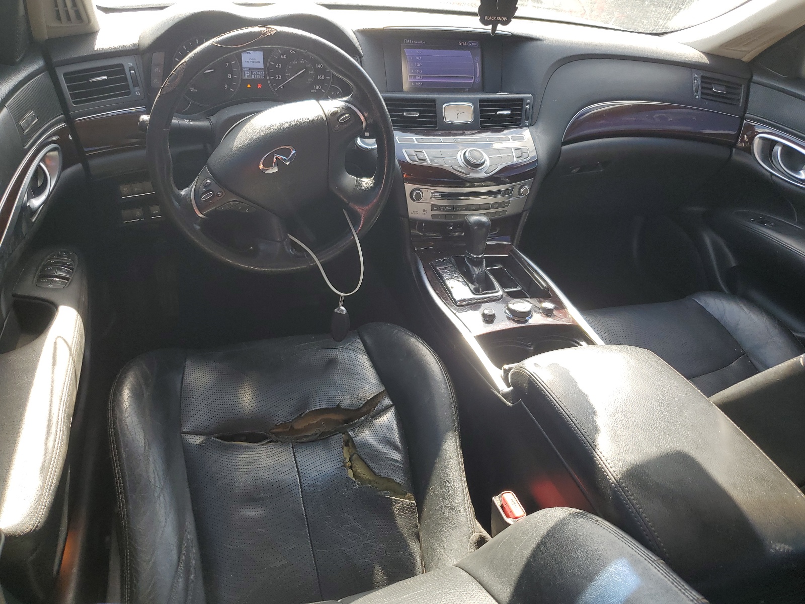 JN1BY1AP1DM512256 2013 Infiniti M37