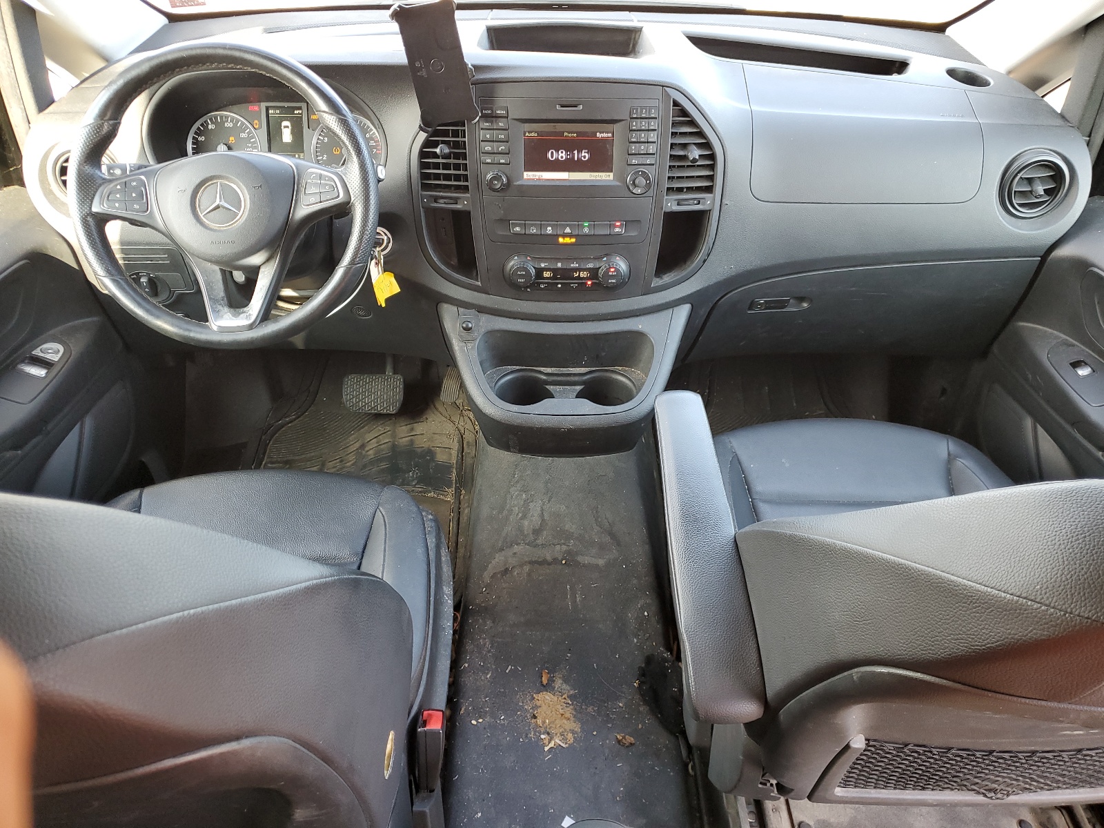 WD4PG2EE4K3516301 2019 Mercedes-Benz Metris