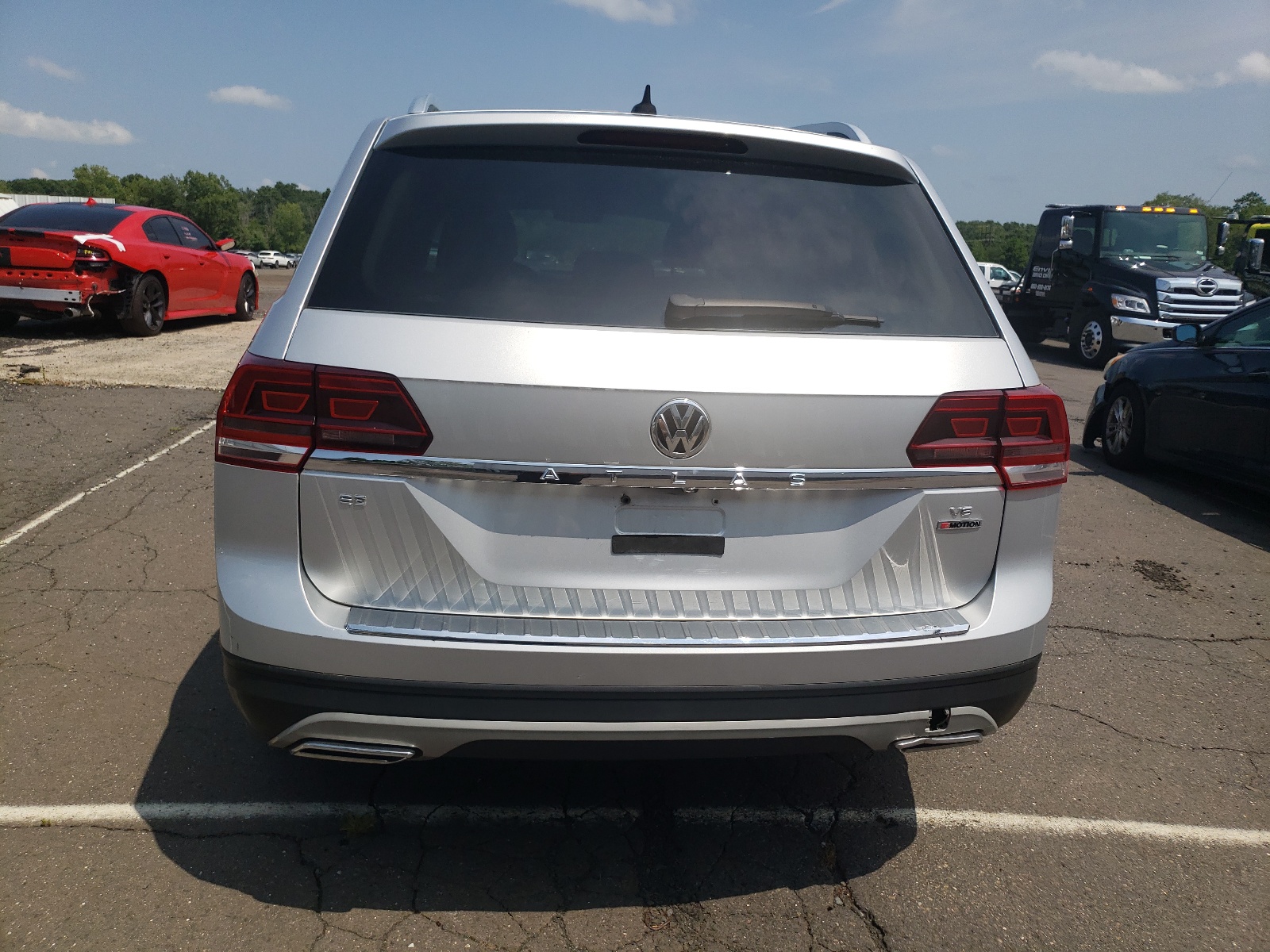 1V2LR2CA9JC538486 2018 Volkswagen Atlas Se