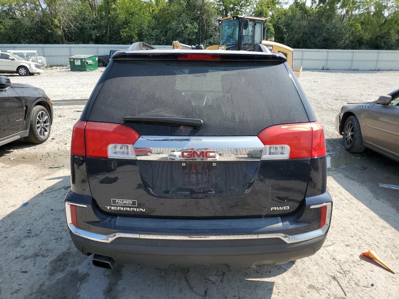 2016 GMC Terrain Slt VIN: 2GKFLUEK4G6233405 Lot: 64405684