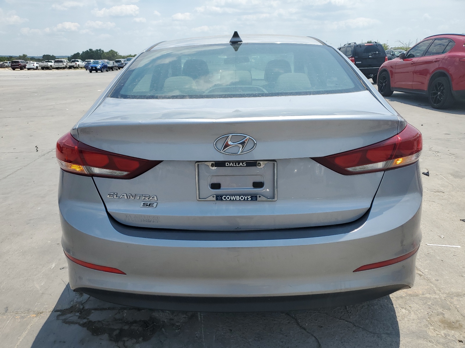 2017 Hyundai Elantra Se vin: 5NPD74LF8HH198149