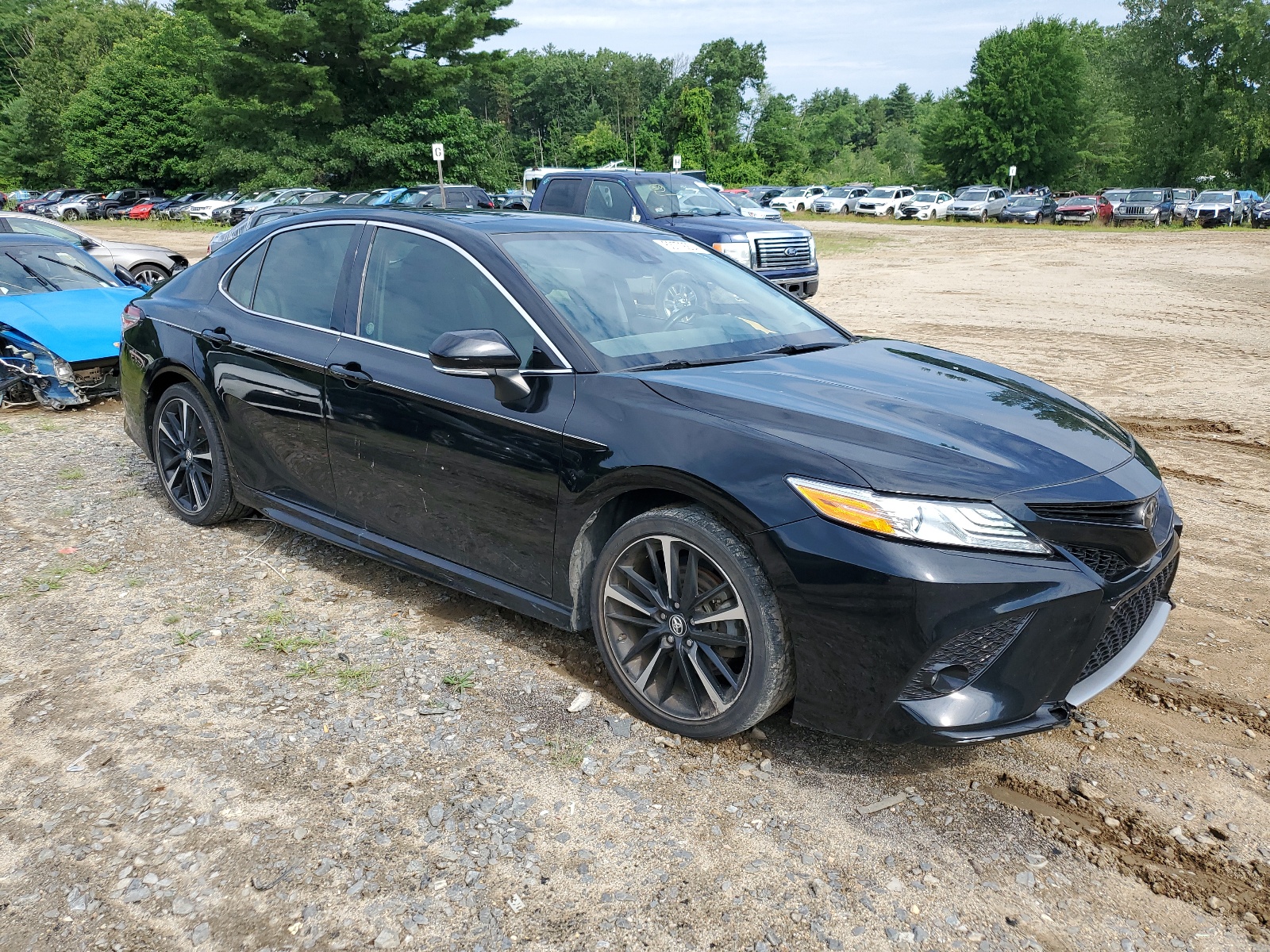 2020 Toyota Camry Xse vin: 4T1K61AK6LU322115