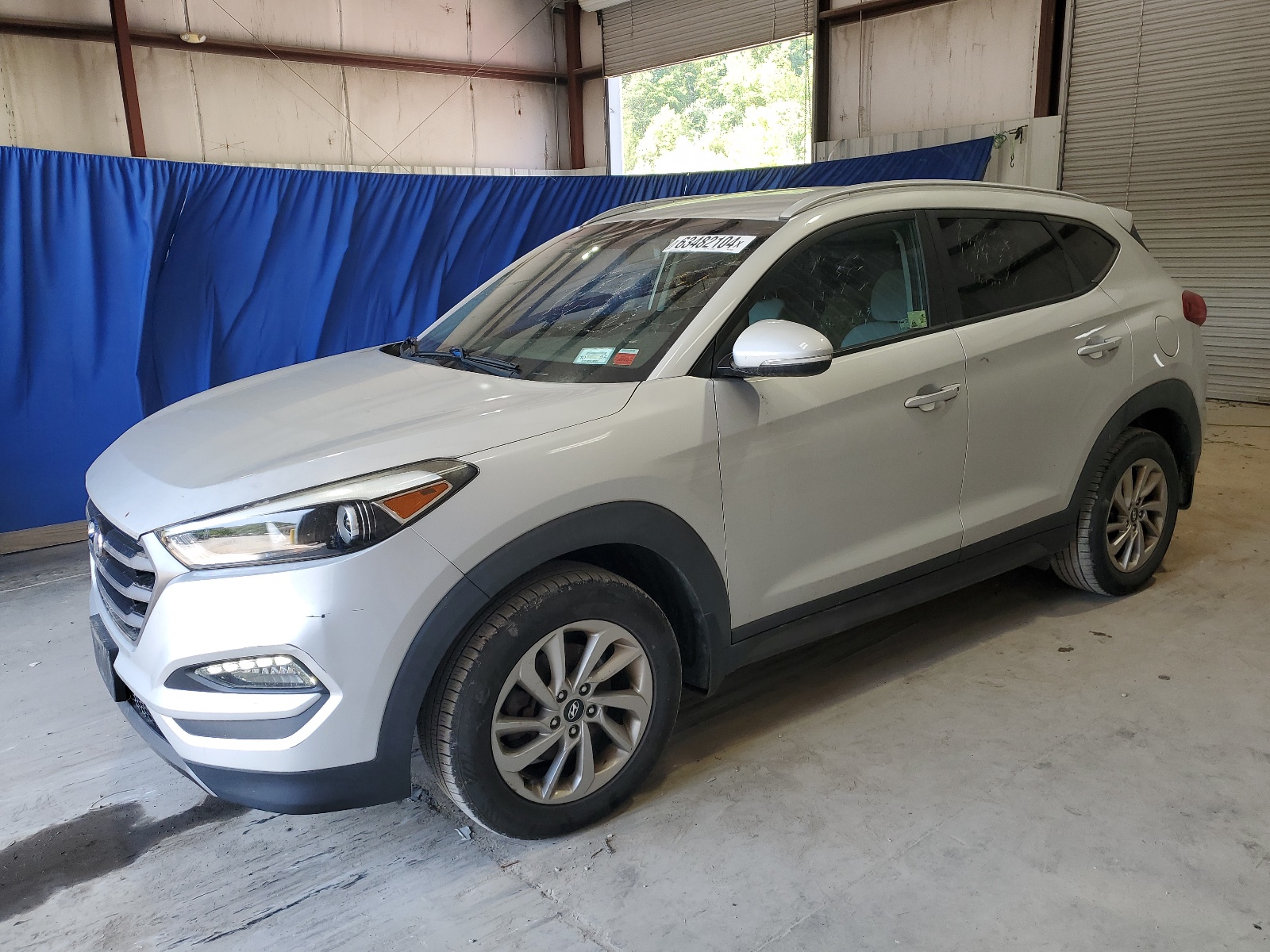 2016 Hyundai Tucson Limited vin: KM8J3CA23GU048006