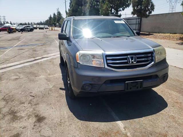 2013 Honda Pilot Lx VIN: 5FNYF3H2XDB010888 Lot: 63332454