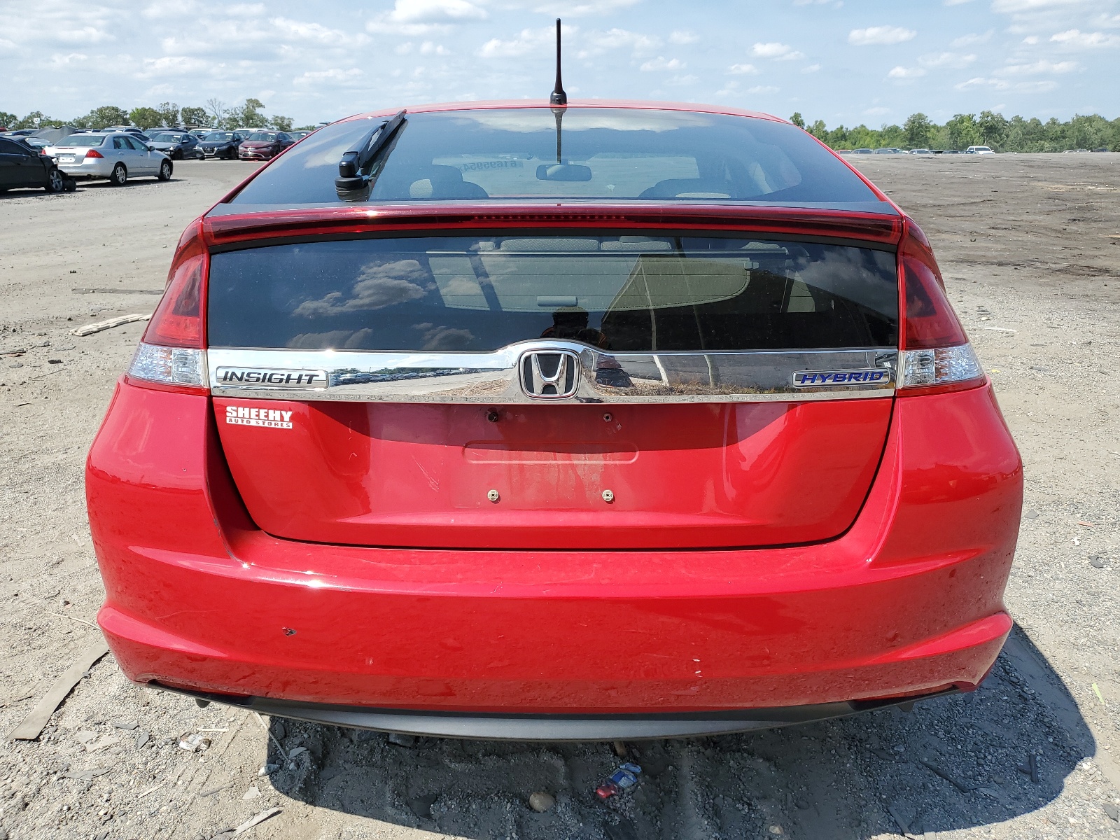 JHMZE2H30ES003090 2014 Honda Insight