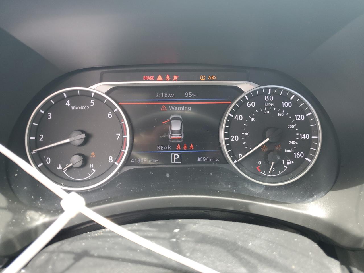 2021 Nissan Sentra Sv VIN: 3N1AB8CV8MY206654 Lot: 59587724