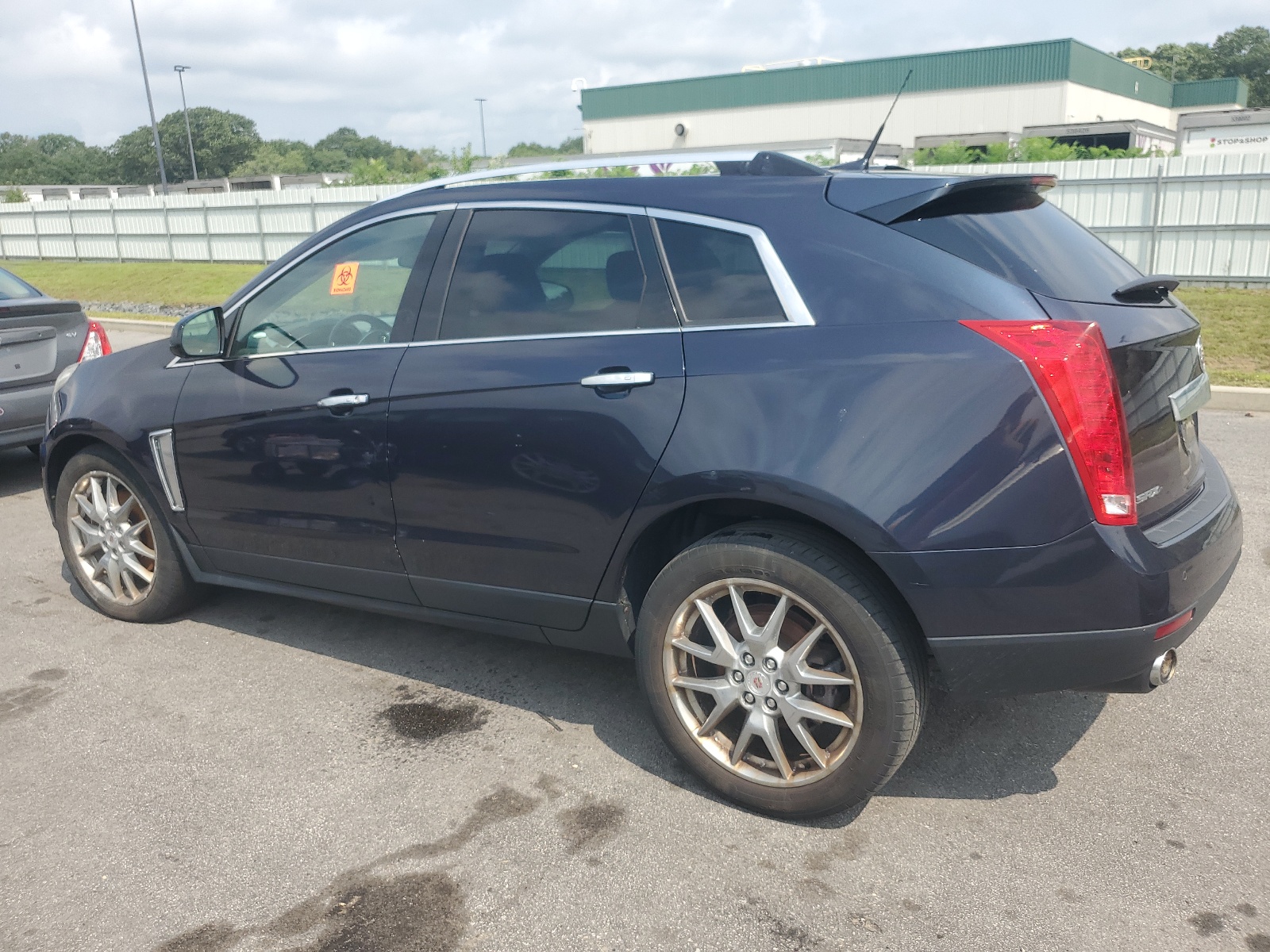 2014 Cadillac Srx Premium Collection vin: 3GYFNGE33ES586761