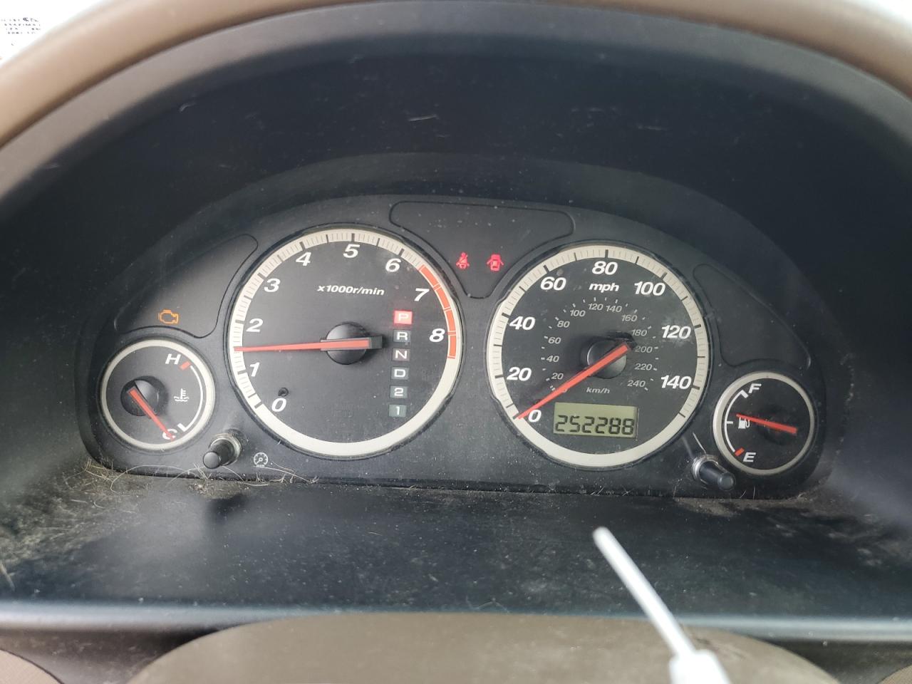 2004 Honda Cr-V Lx VIN: SHSRD684X4U207761 Lot: 64112734