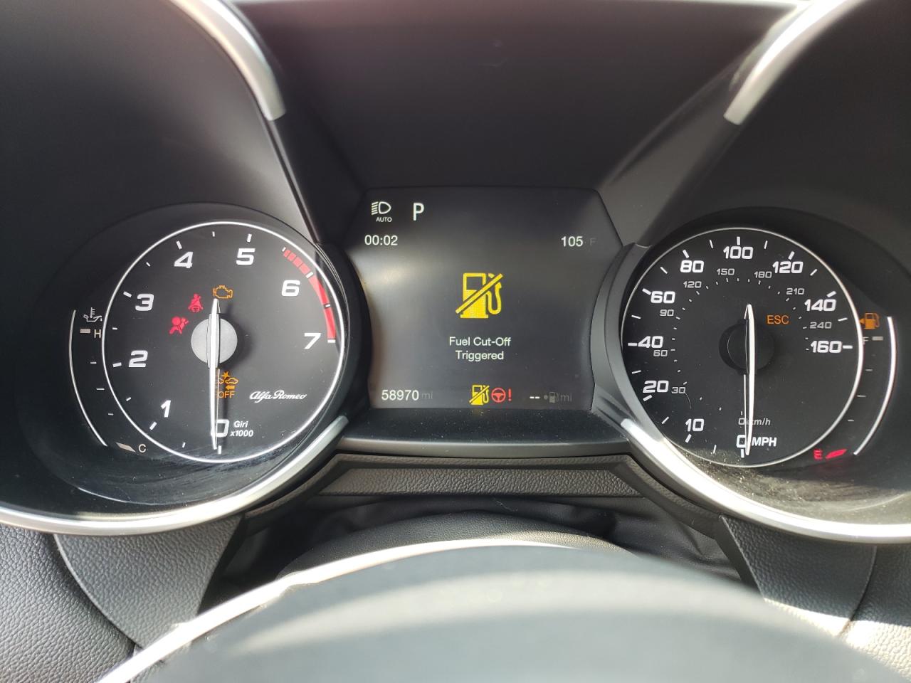 2017 Alfa Romeo Giulia Ti Q4 VIN: ZARFAEENXH7559332 Lot: 63855494