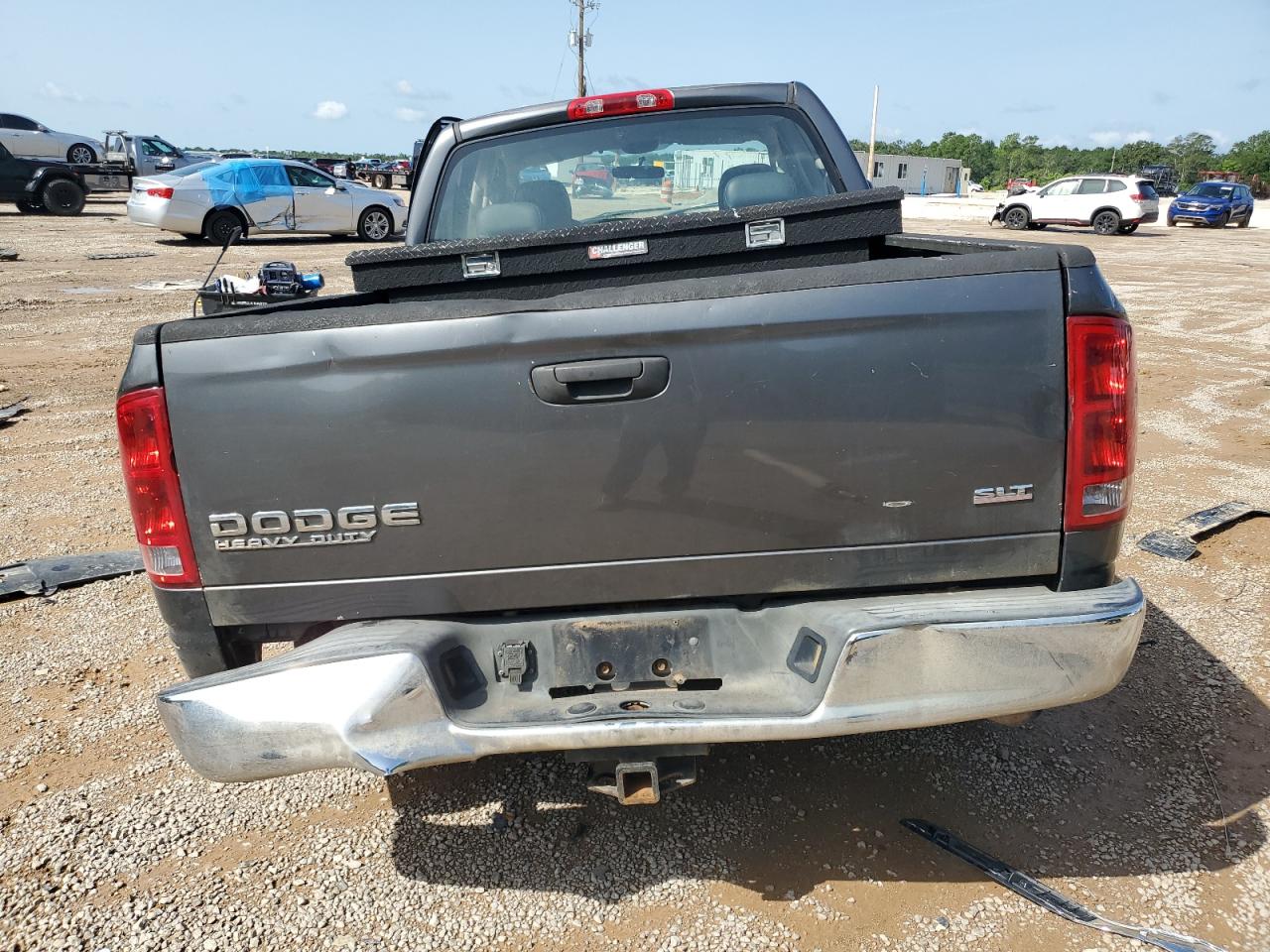 3D7KA28D74G176365 2004 Dodge Ram 2500 St