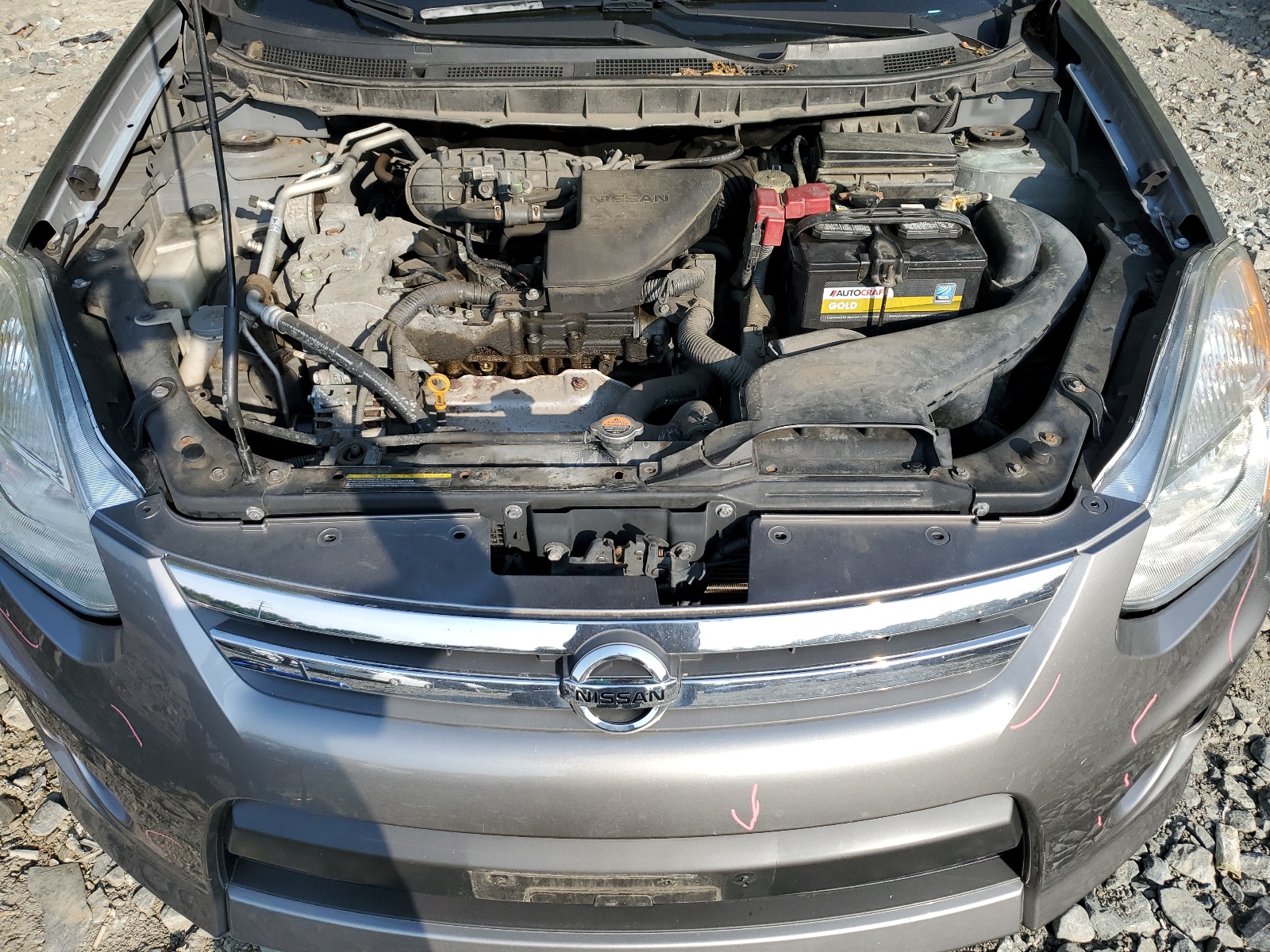 JN8AS5MV4BW263680 2011 Nissan Rogue S