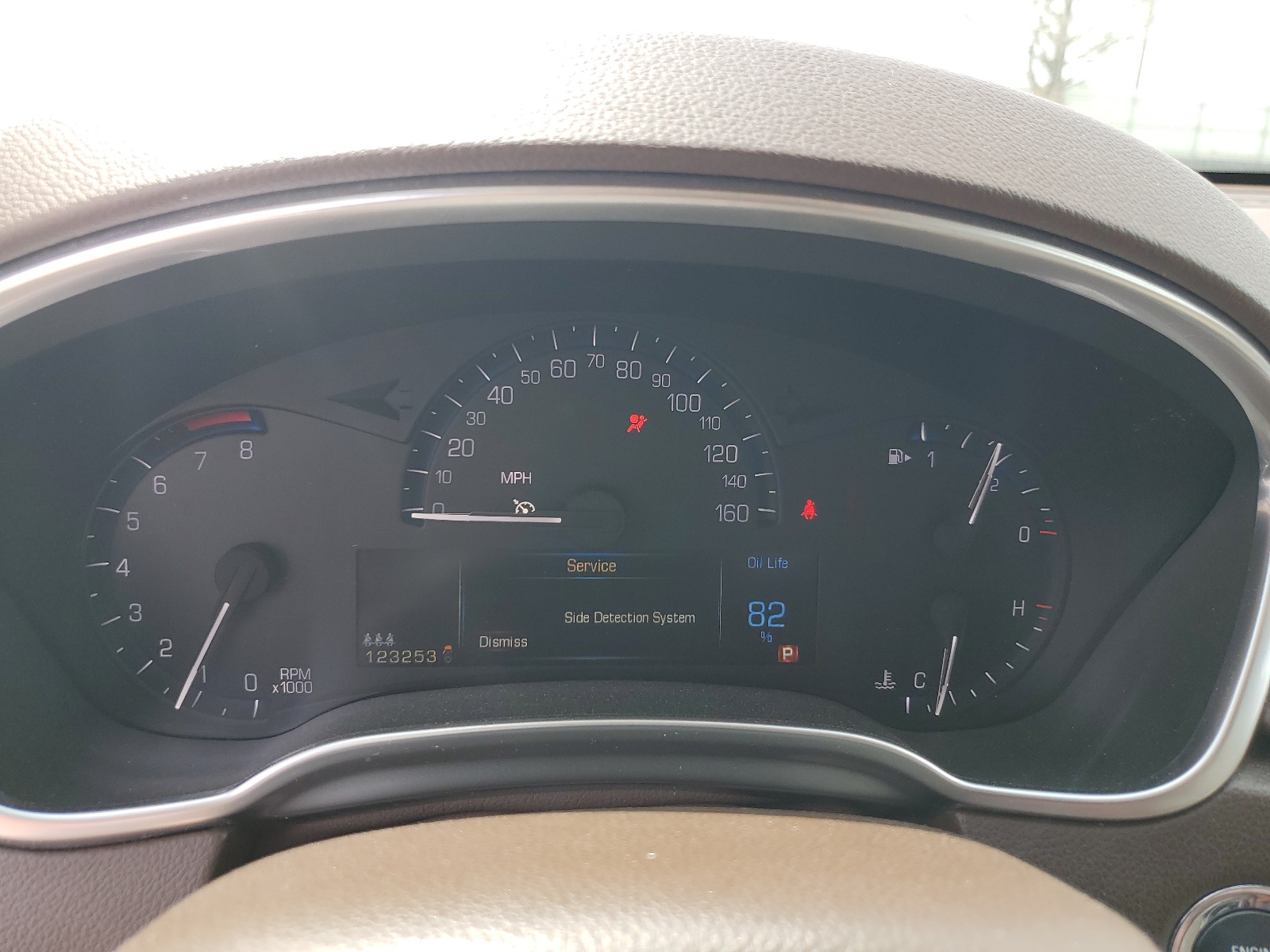 3GYFNGE35DS533431 2013 Cadillac Srx Luxury Collection