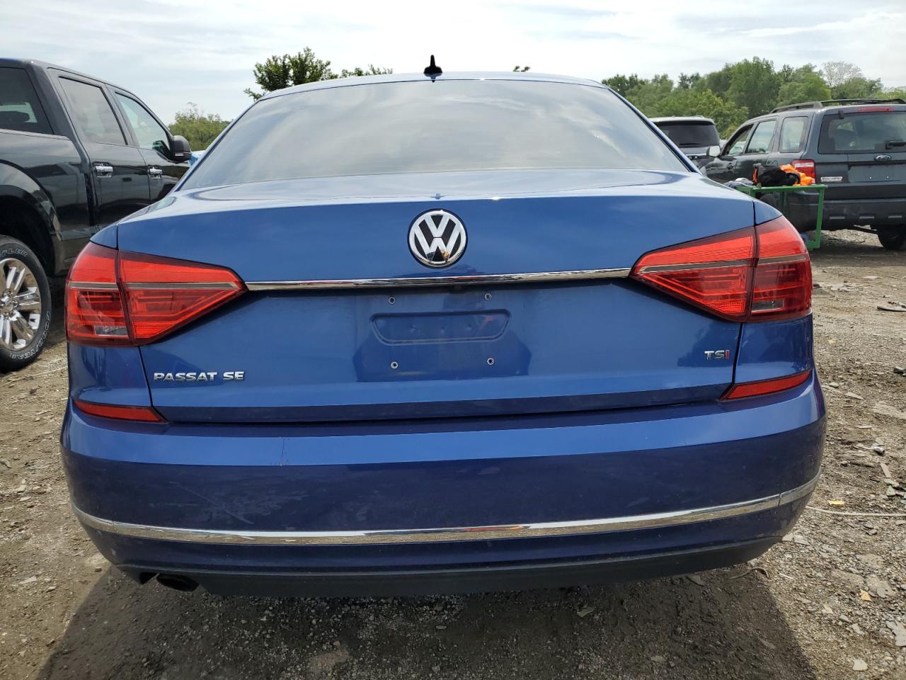 2016 Volkswagen Passat Se VIN: 1VWBT7A38GC022657 Lot: 63830314