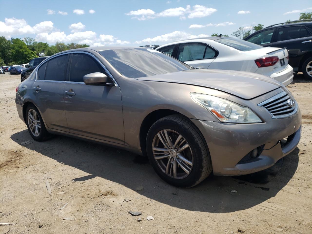 2011 Infiniti G37 VIN: JN1CV6AR4BM406747 Lot: 61822184