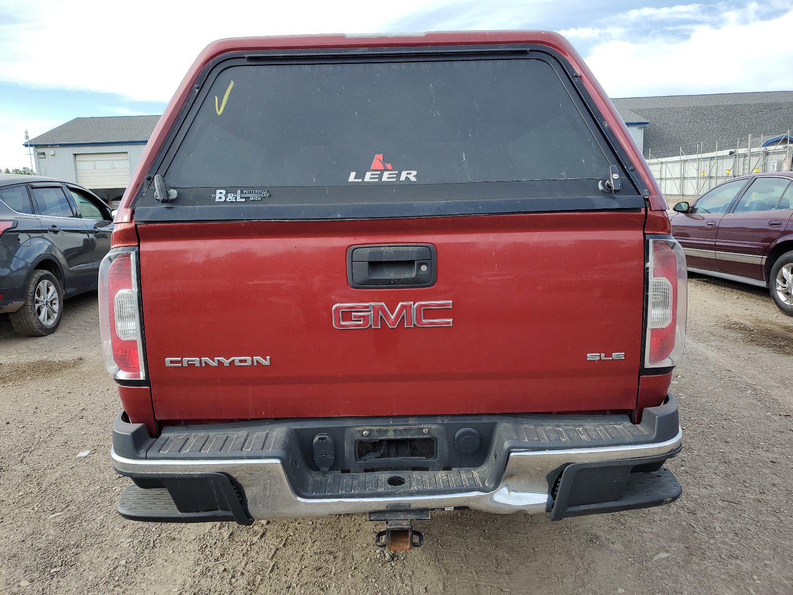 1GTH5CEA8G1149042 2016 GMC Canyon Sle