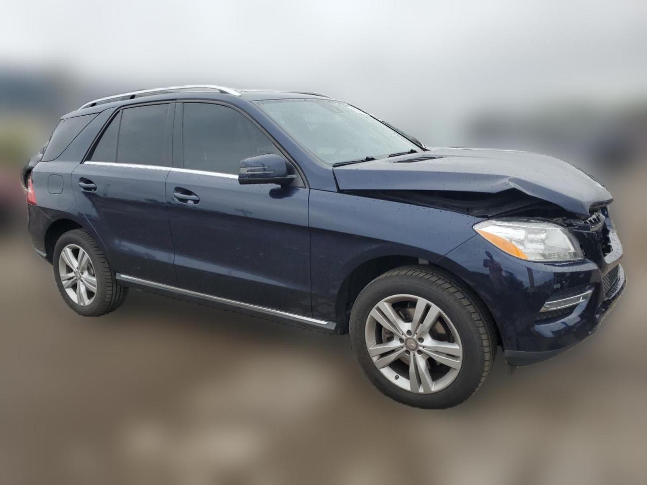 2015 Mercedes-Benz Ml 350 4Matic VIN: 4JGDA5HB3FA534464 Lot: 65074294