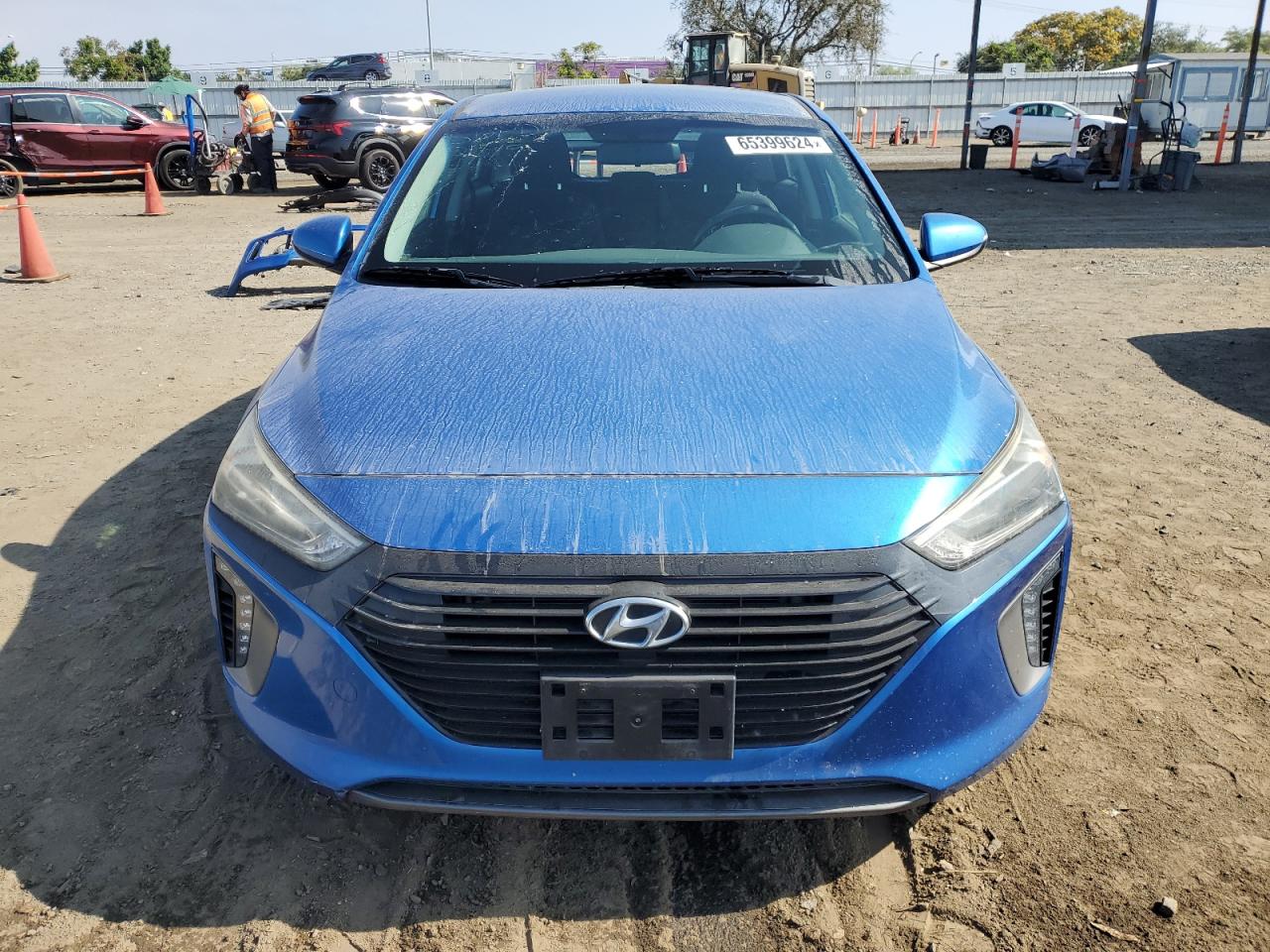 2017 Hyundai Ioniq Sel VIN: KMHC75LC2HU057179 Lot: 65399624