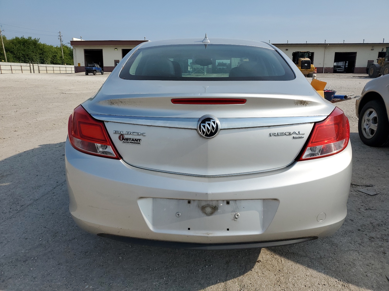 W04GP5ECXB1119093 2011 Buick Regal Cxl