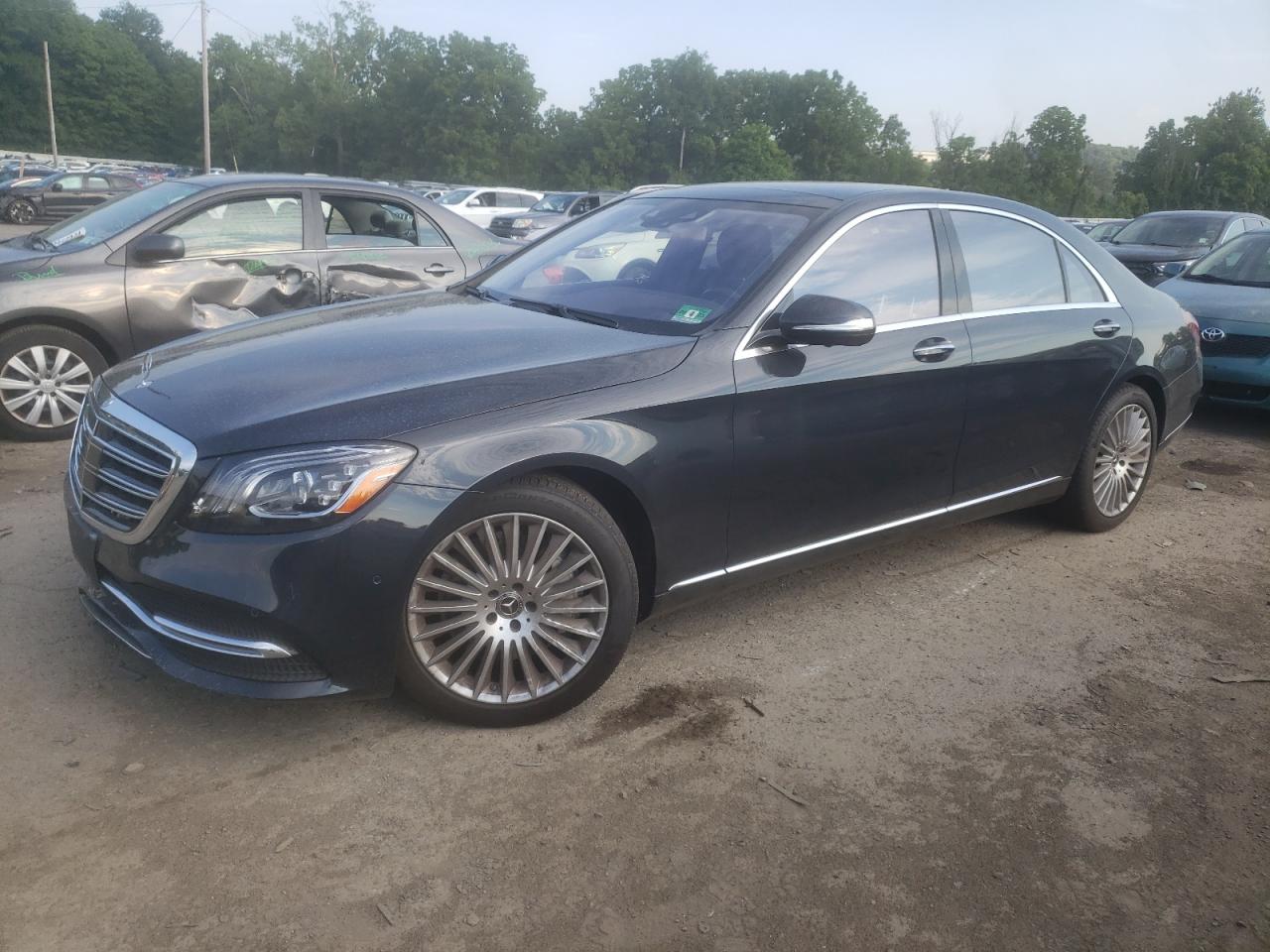 WDDUG8GB6JA408183 2018 MERCEDES-BENZ S CLASS - Image 1