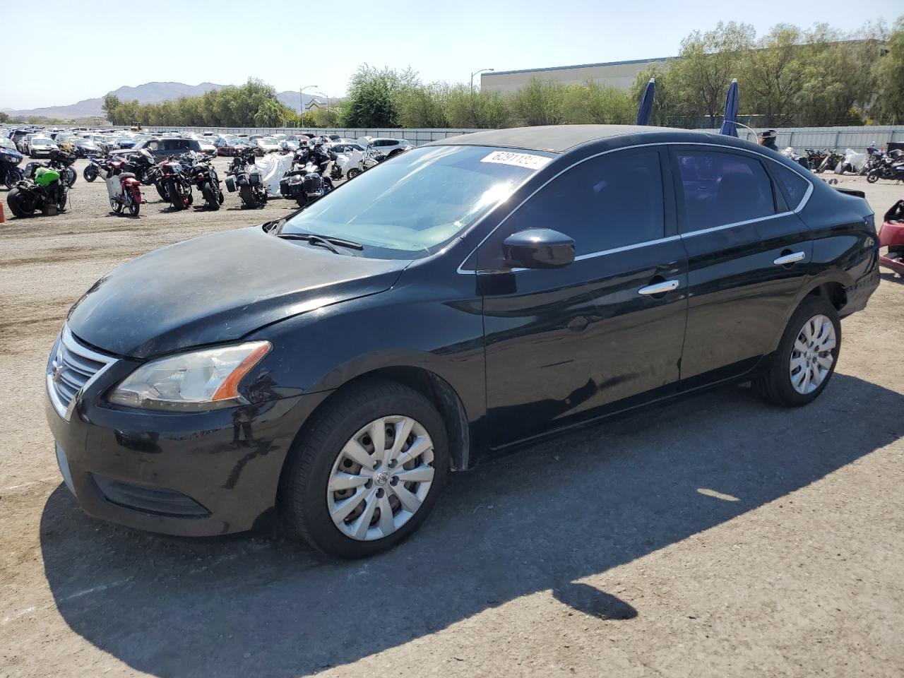 2014 Nissan Sentra S for Sale in Las Vegas, NV - Rear End