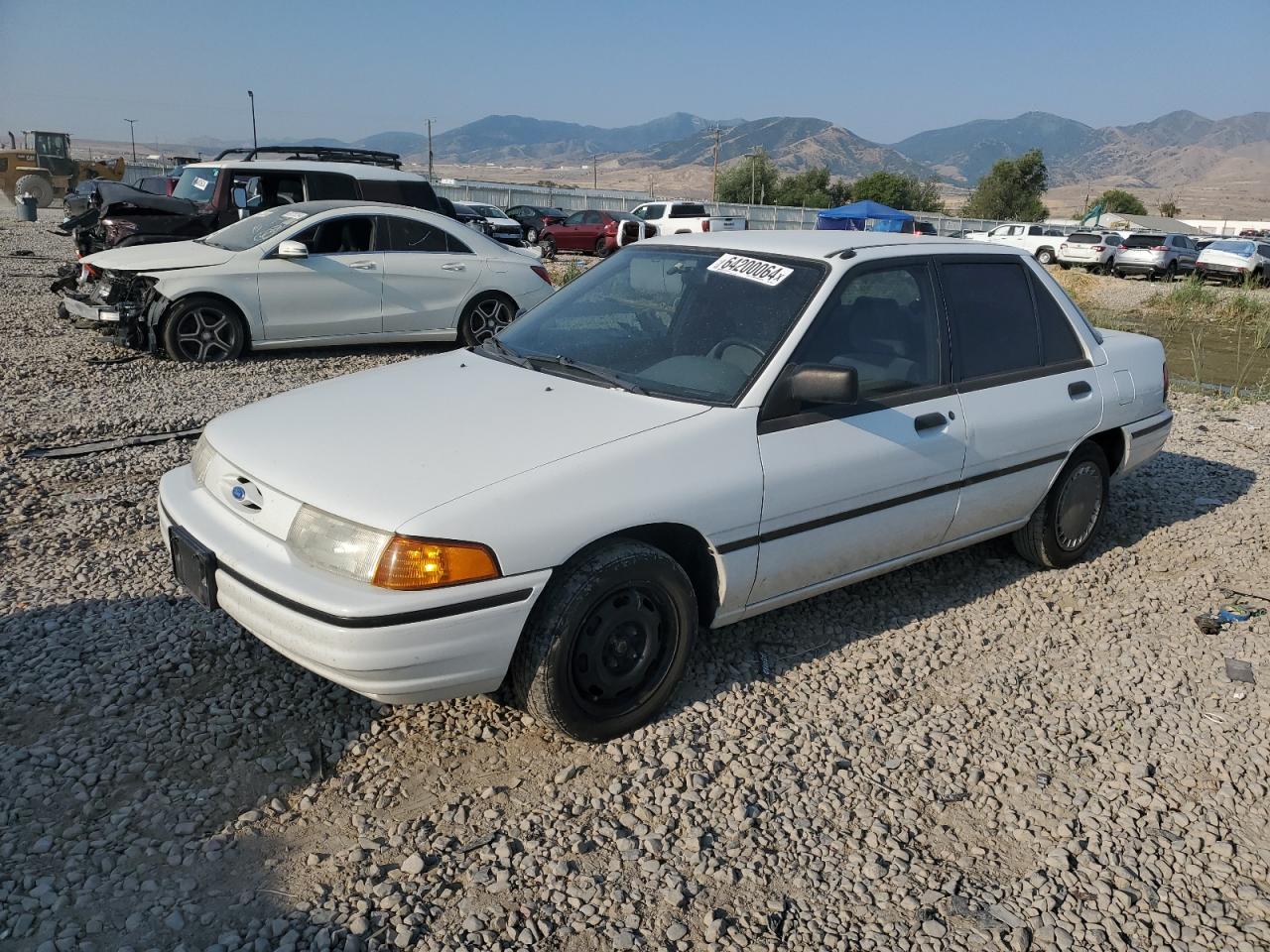 3FAPP13J4PR179471 1993 Ford Escort Lx