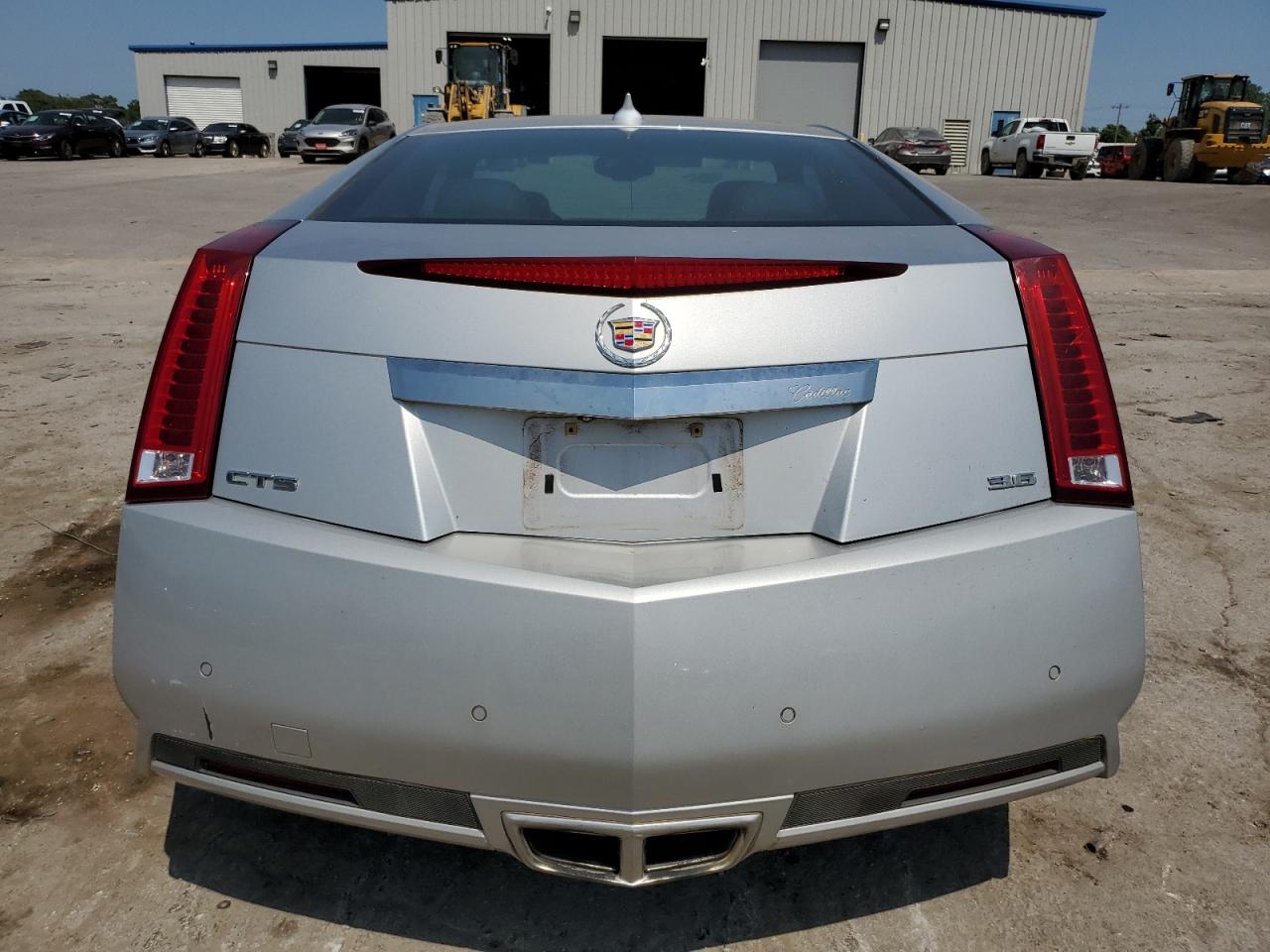 2011 Cadillac Cts Premium Collection VIN: 1G6DP1ED4B0102776 Lot: 62698504