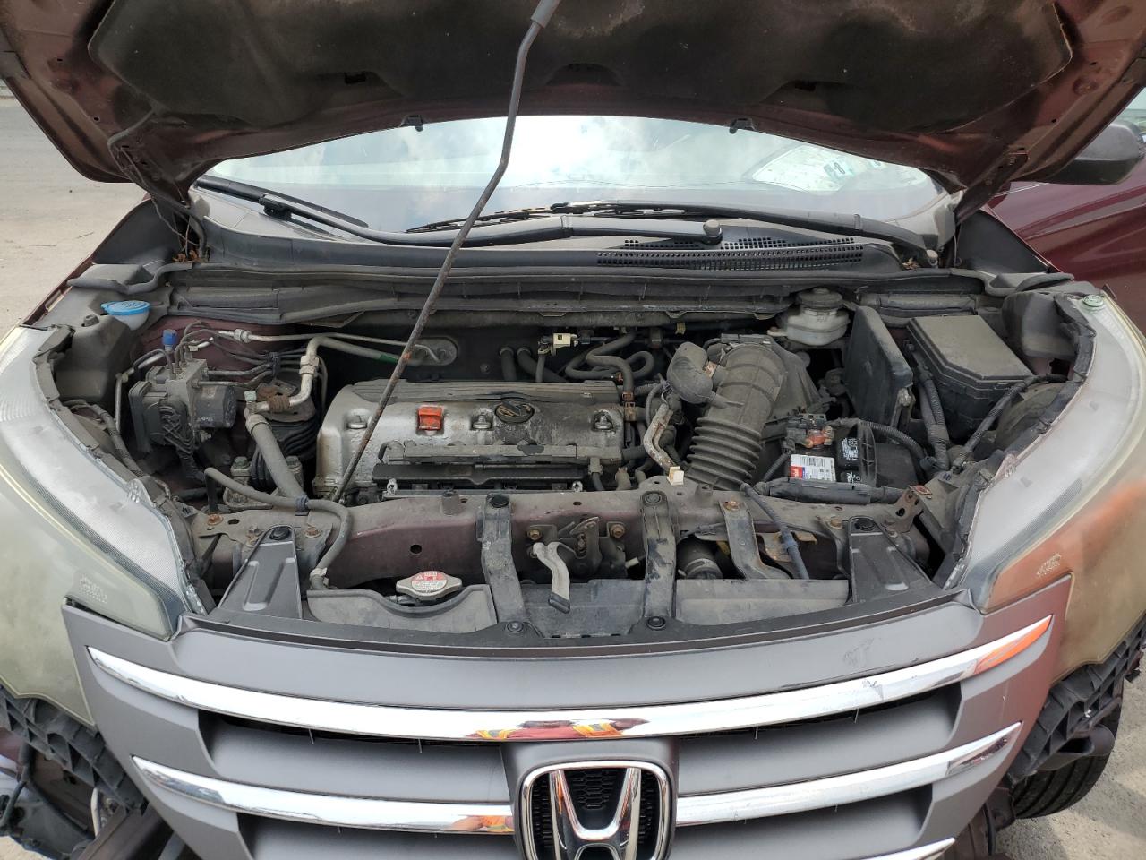 2013 Honda Cr-V Lx VIN: 5J6RM4H33DL082046 Lot: 64637724