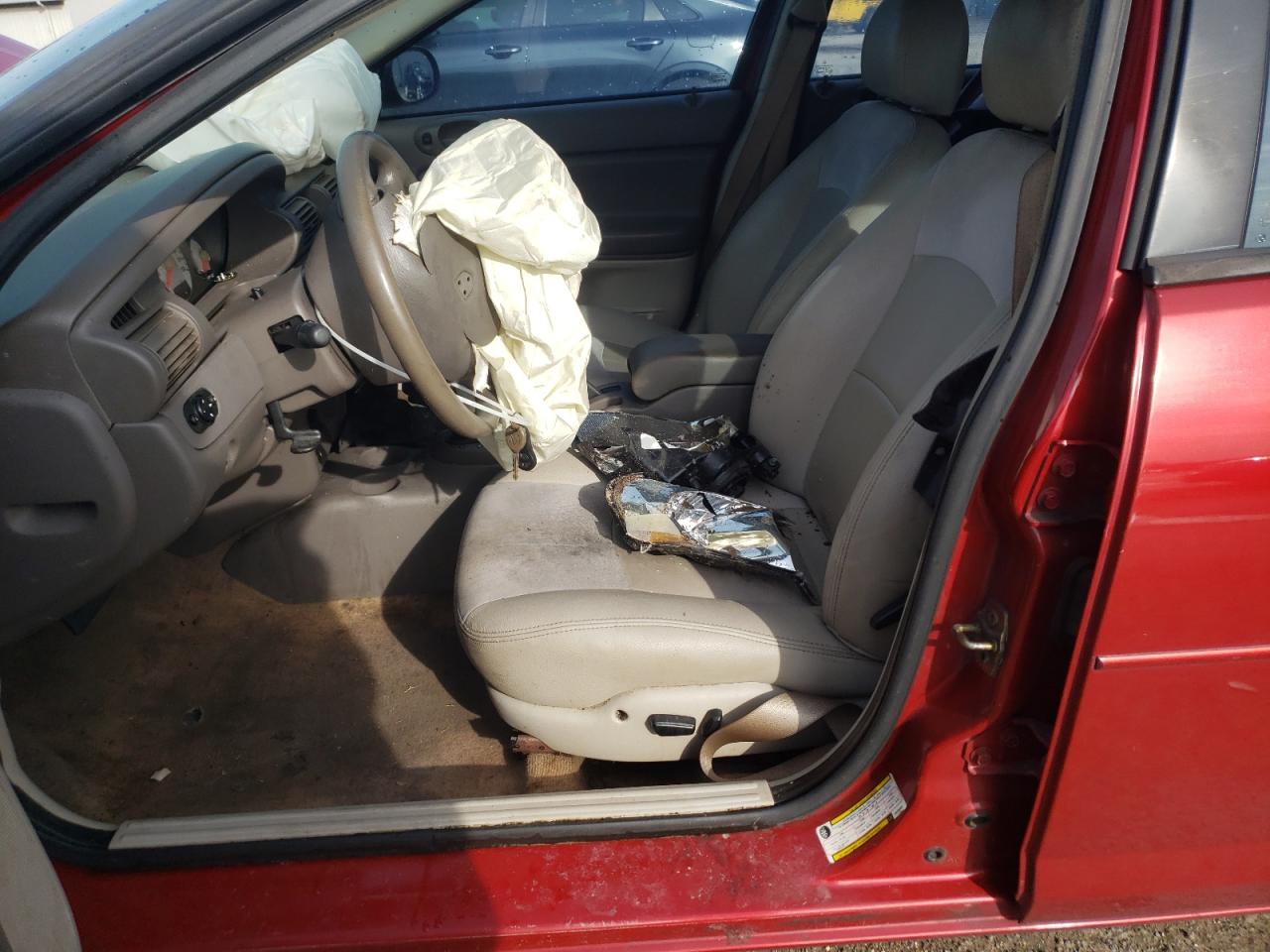 2005 Dodge Stratus Sxt VIN: 1B3EL46R25N706909 Lot: 65335134