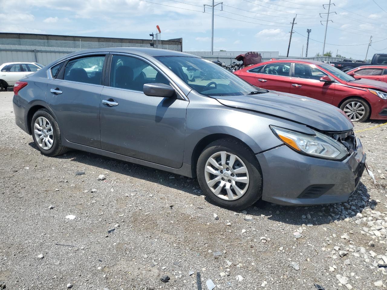 2016 Nissan Altima 2.5 VIN: 1N4AL3AP4GC167713 Lot: 60724364