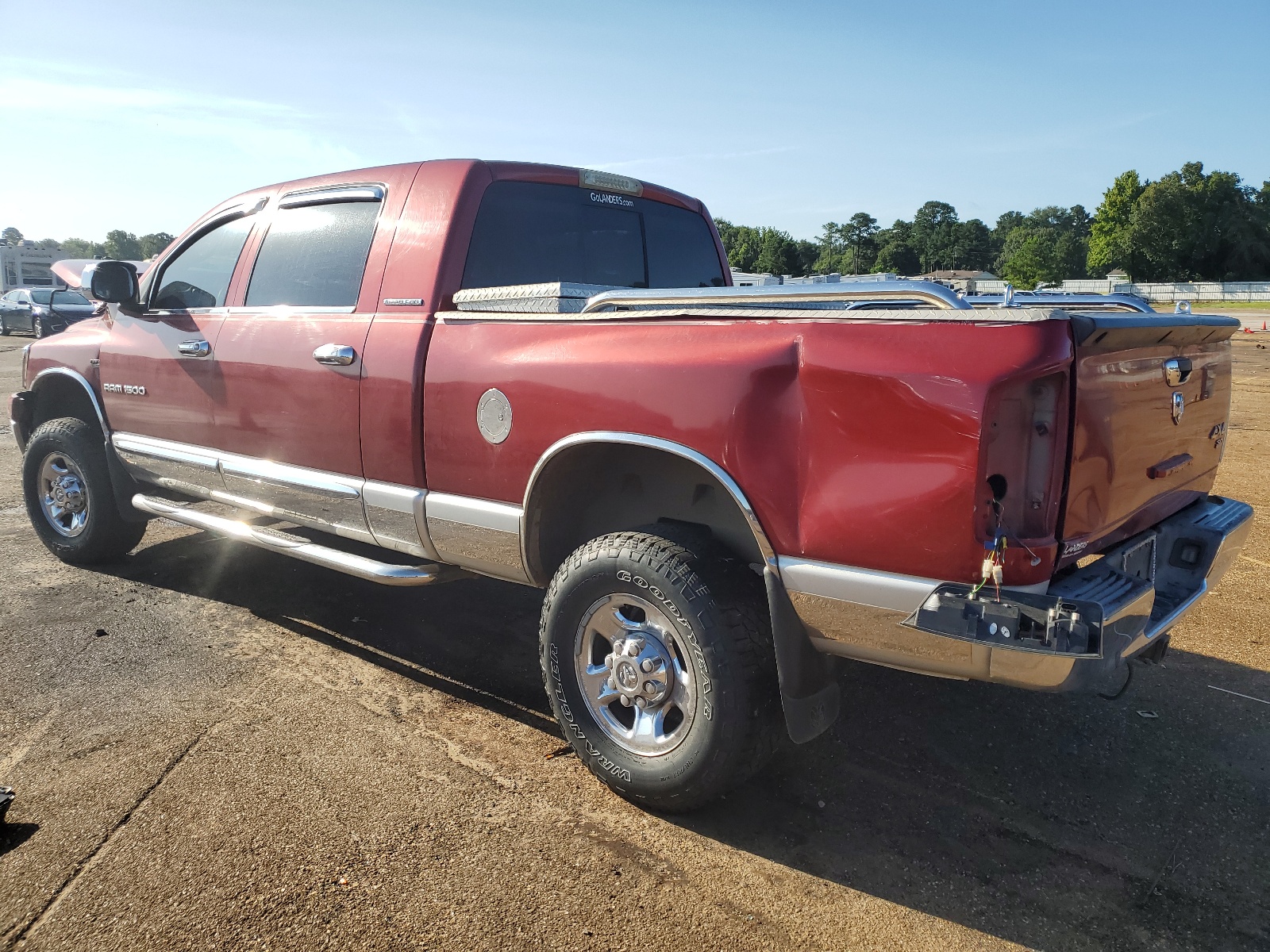 3D7KS19D76G171594 2006 Dodge Ram 1500